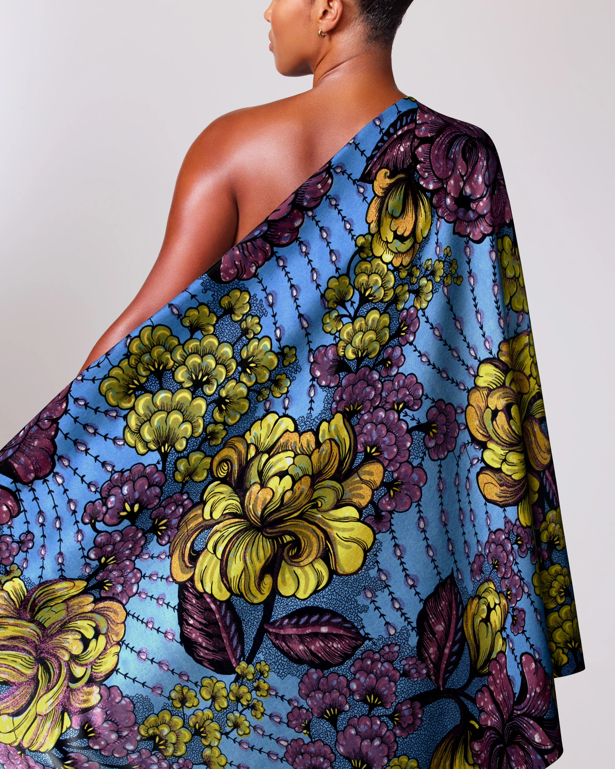 Grand Super-Wax | VLS3034.002 | Orchid Pink Glitter Embellished - Image 2