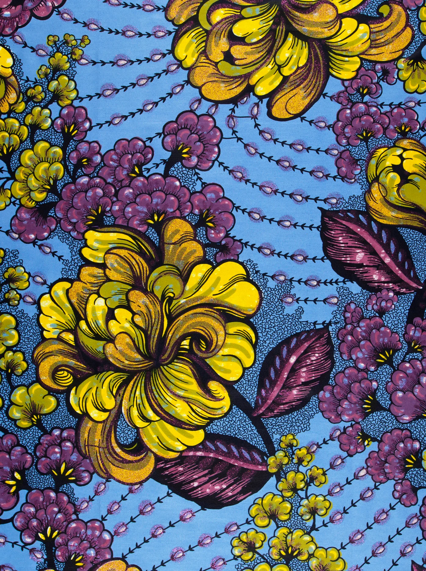 Grand Super-Wax | VLS3034.002 | Orchid Pink Glitter Embellished - Image 3