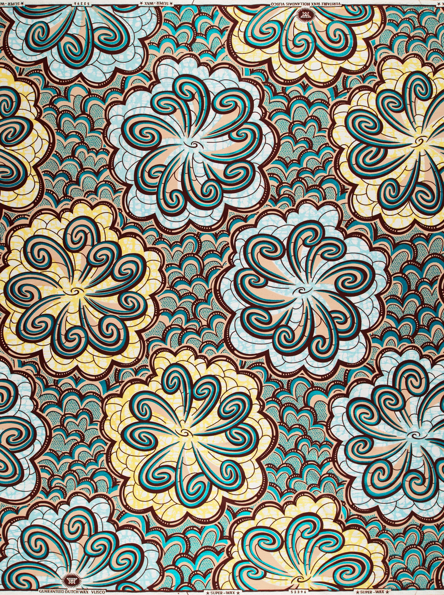 Super-Wax | VLS3396.012 | Blue Embellished - Image 4