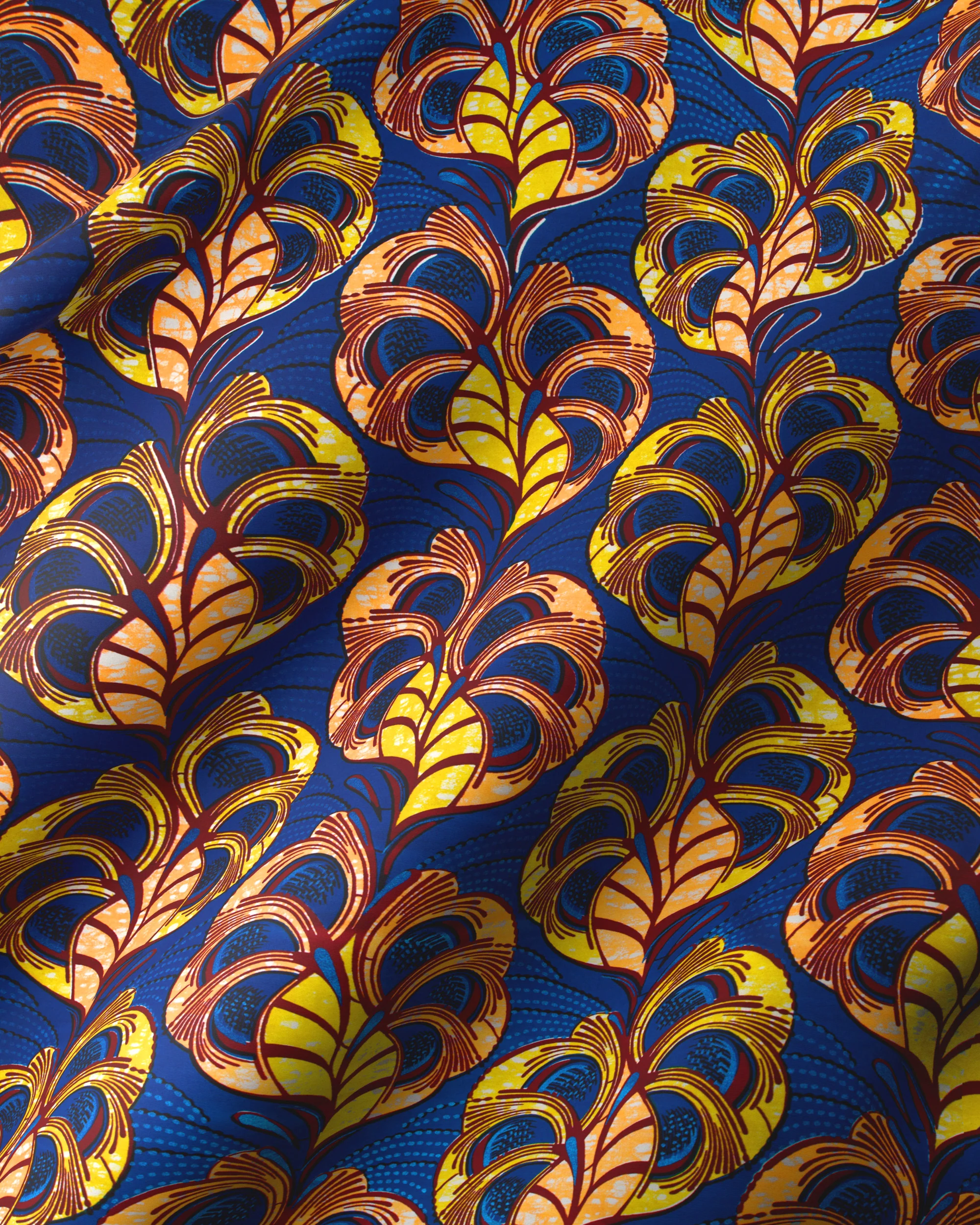 Super-Wax | VLS3520.010 | Royal Blue Embellished