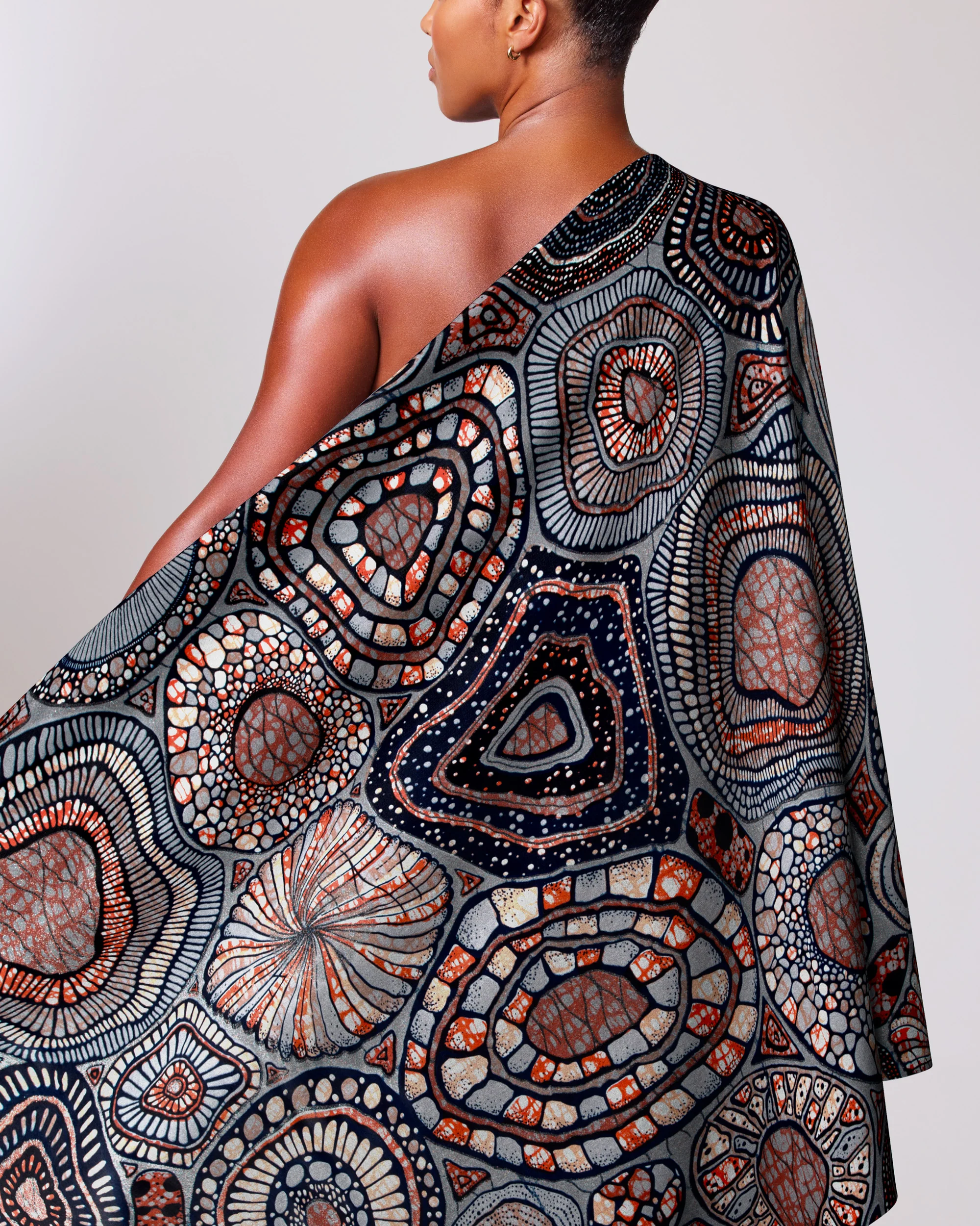 Grand Super-Wax | VLS3710.005 | Blue-Copper Shine Embellished - Image 2