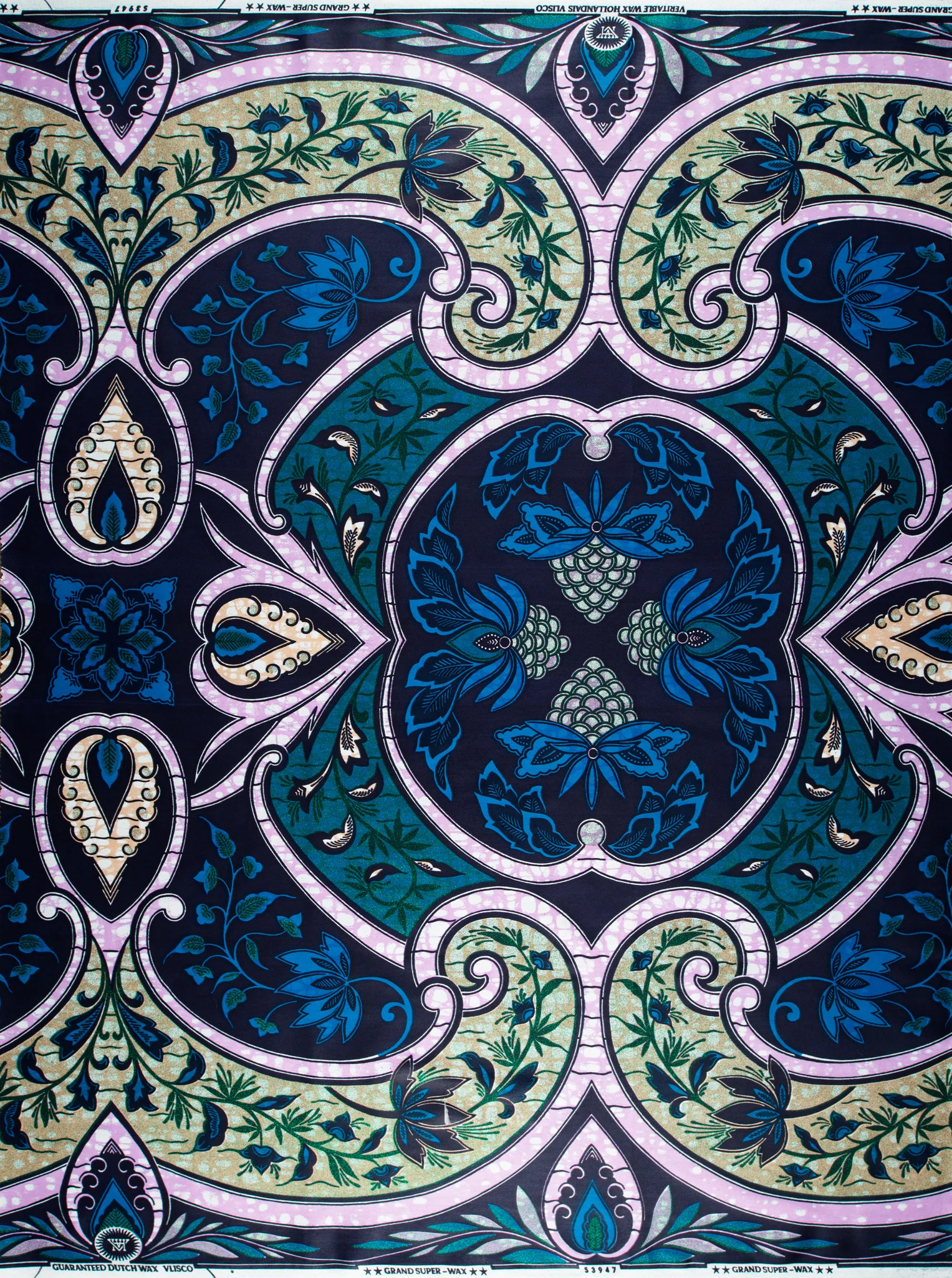 Grand Super-Wax | VLS3947.014 | Green Shine Embellished - Image 4