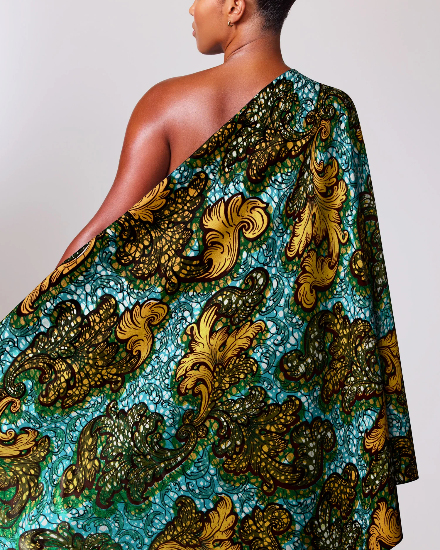 Grand Super-Wax | VLS4463.005 | Green Shine Embellished - Image 2