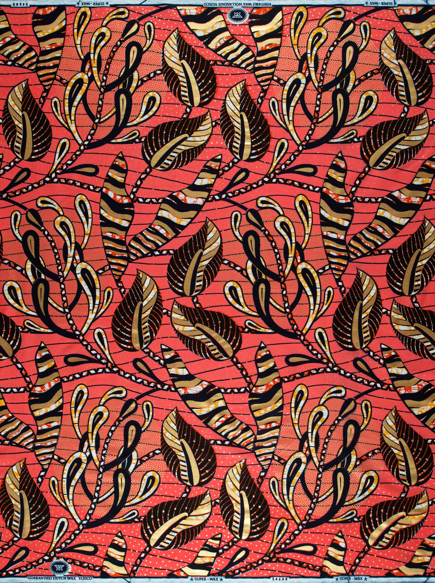 Super-Wax | VLS4688.020 | Gold Embellished - Image 4