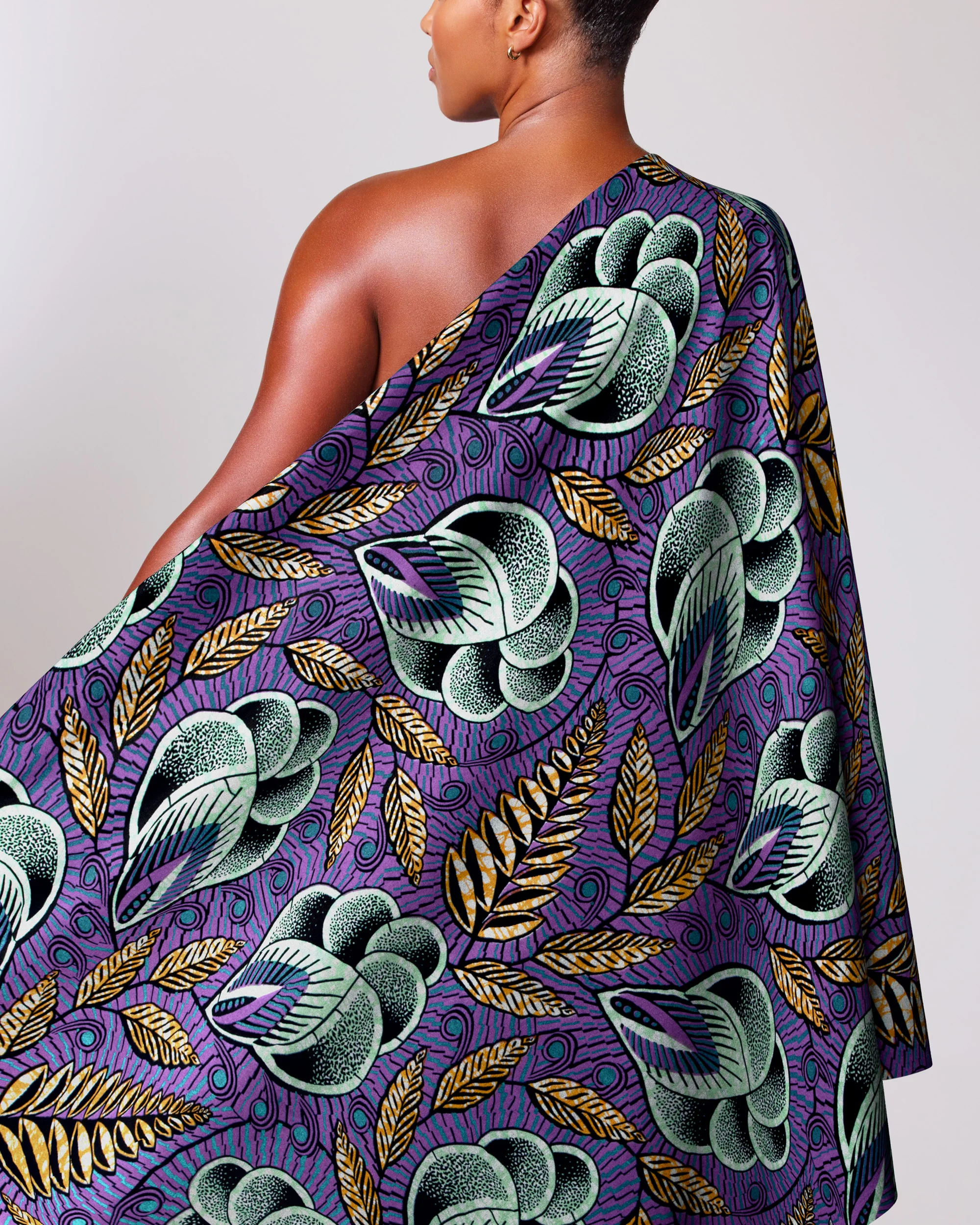 Super-Wax | VLS4770.017 | Blue Embellished - Image 2