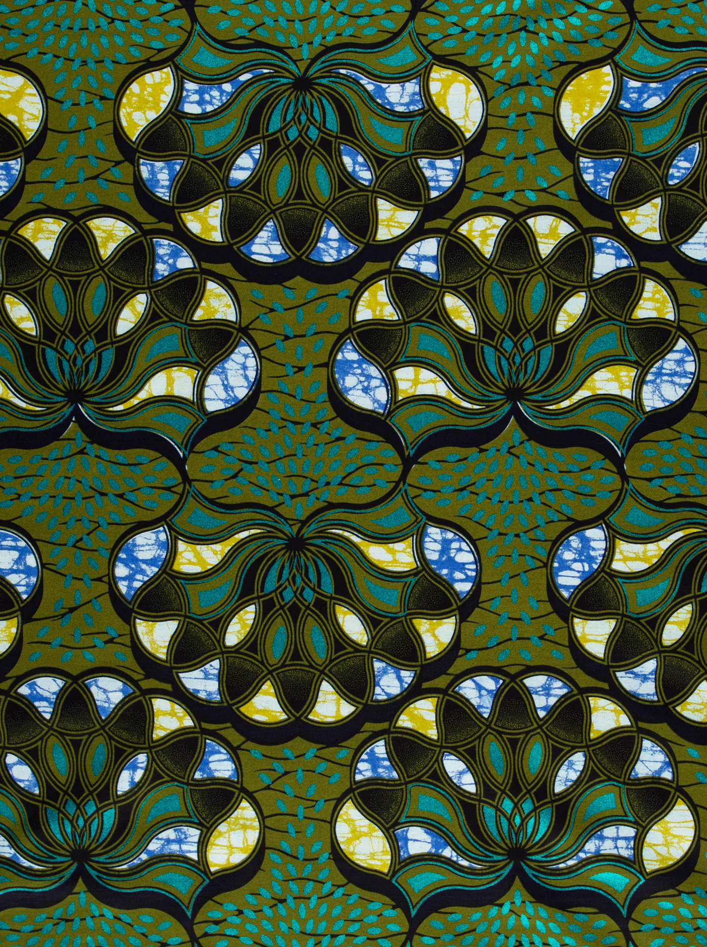 Super-Wax | VLS4872.020 | Blue Embellished - Image 3