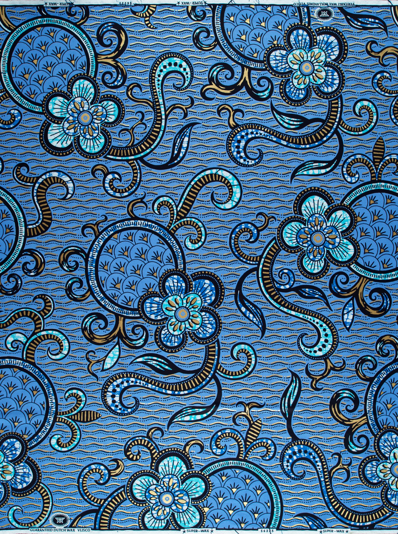 Super-Wax | VLS6225.012 | Gold Embellished - Image 4