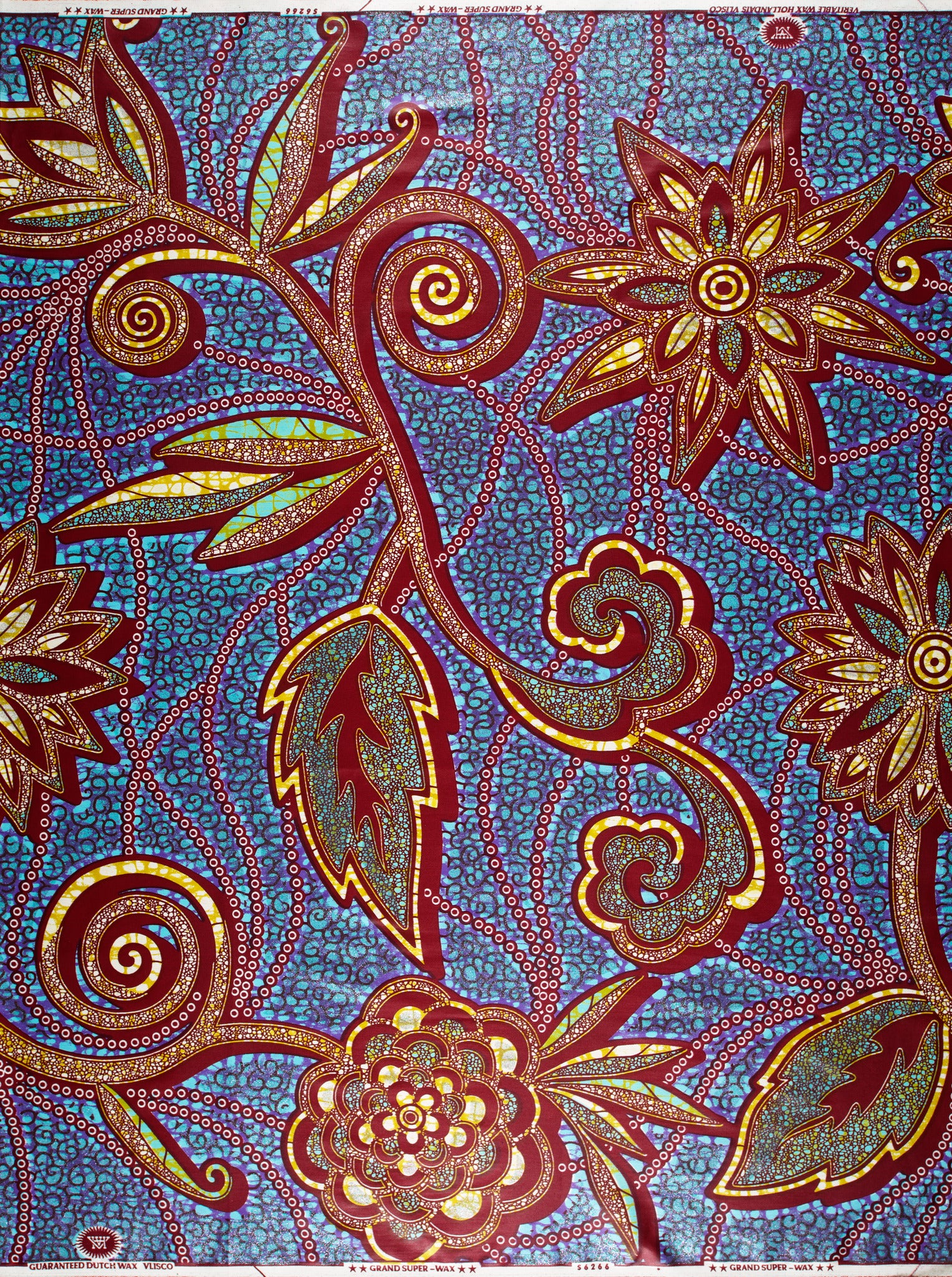 Grand Super-Wax | VLS6266.011 | Lilac-Green Shine Embellished - Image 4