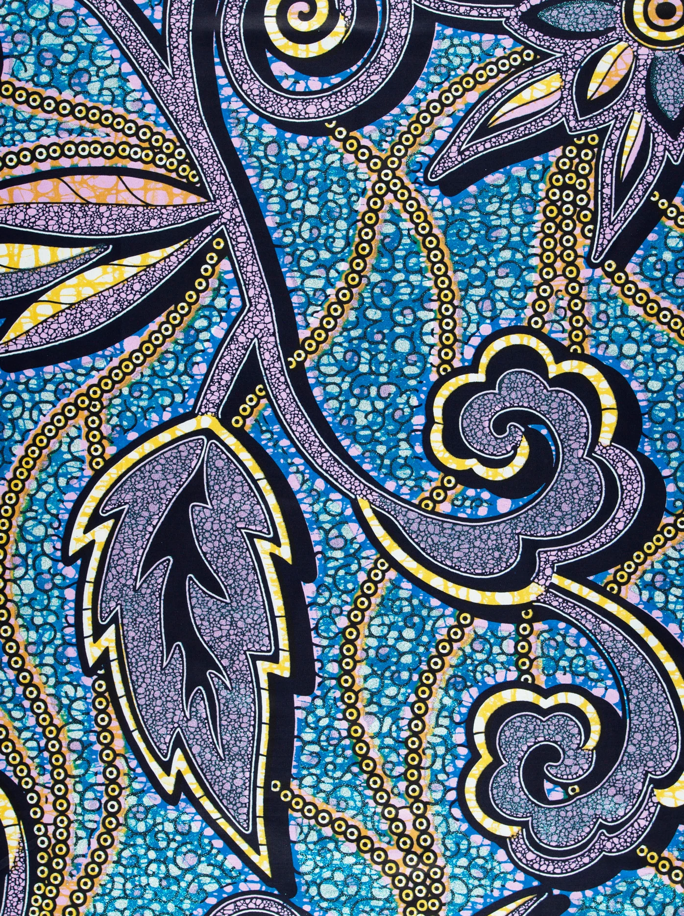 Grand Super-Wax | VLS6266.016 | Pale Blue Shine Embellished - Image 3
