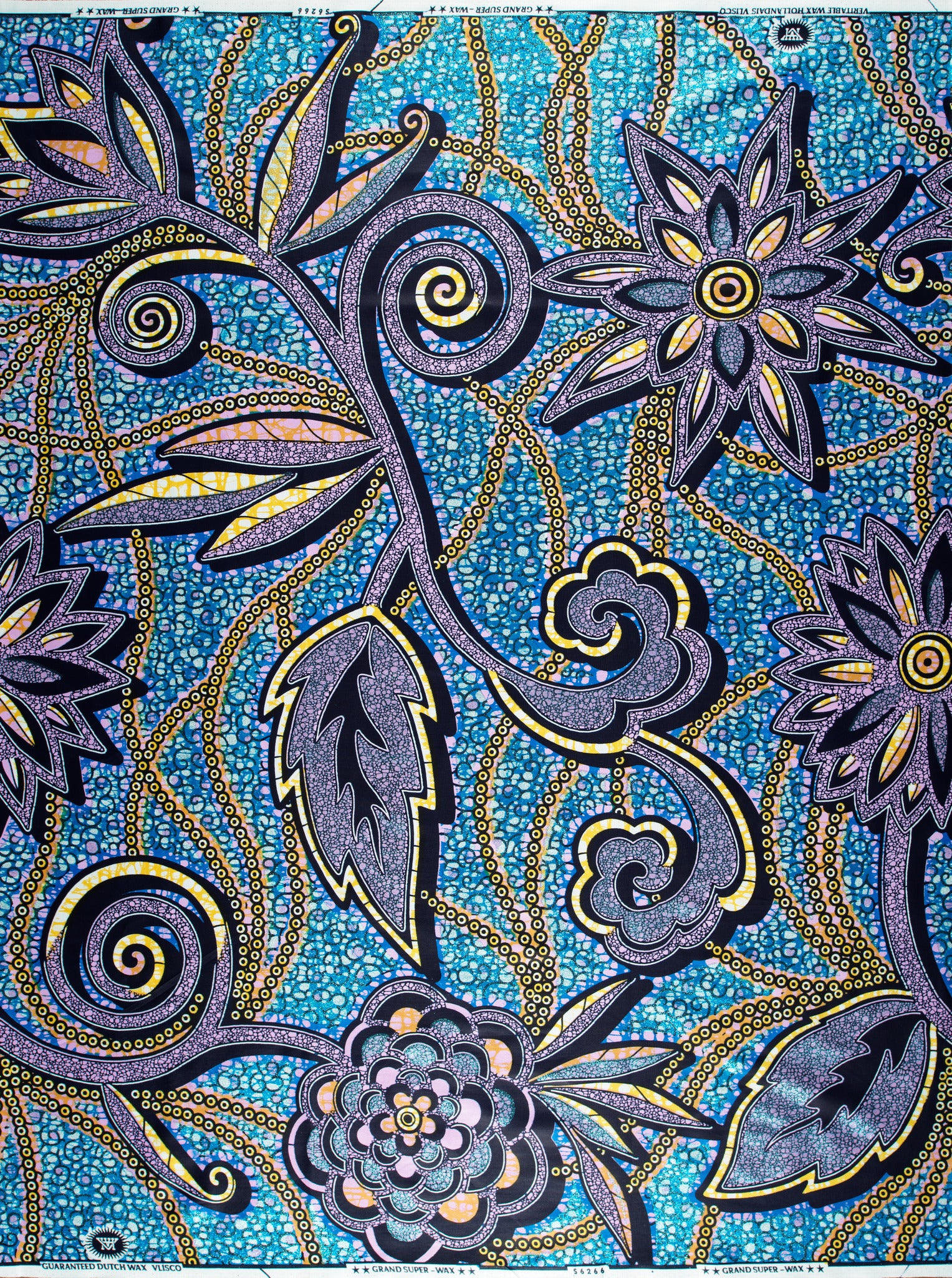 Grand Super-Wax | VLS6266.016 | Pale Blue Shine Embellished - Image 4