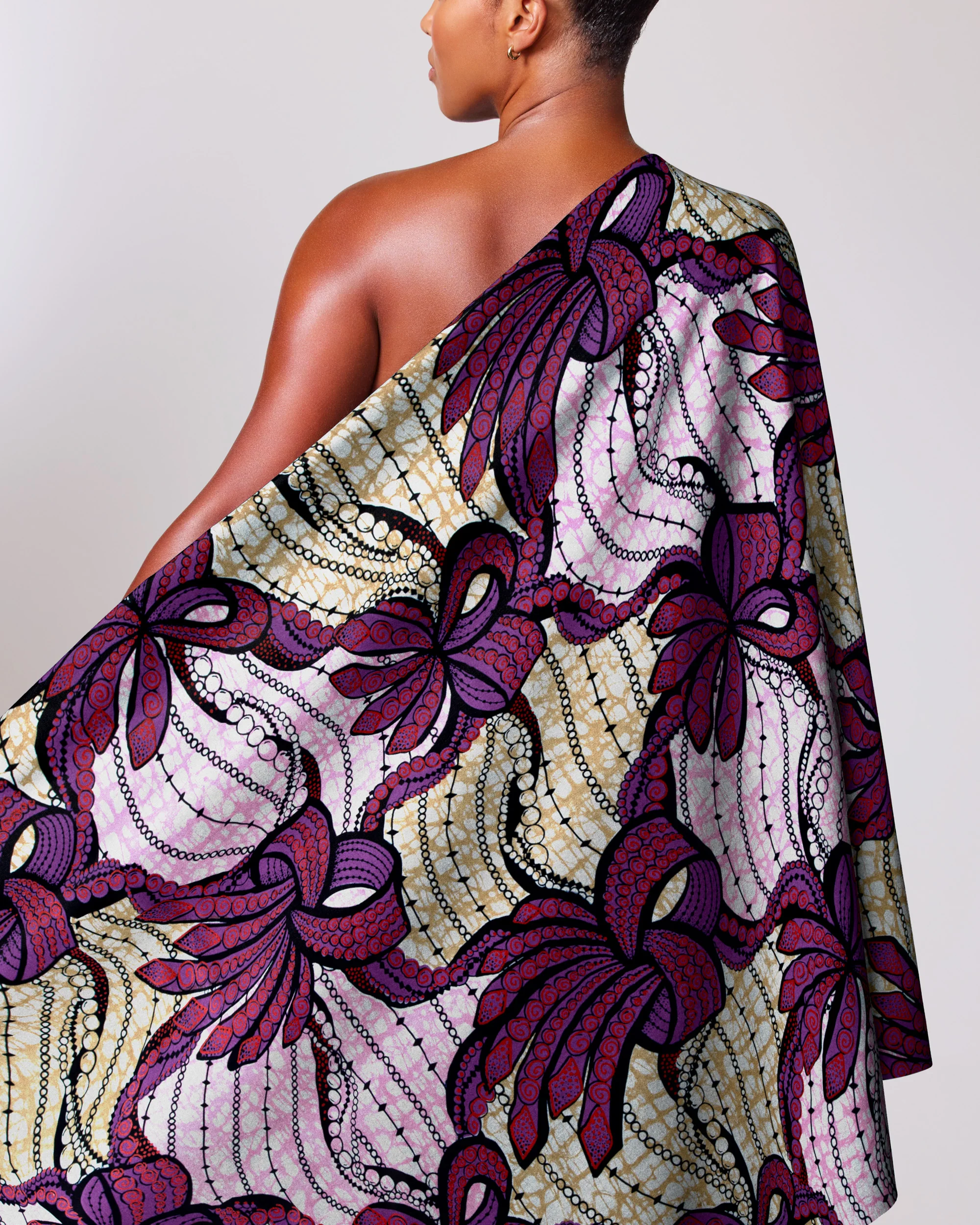 Super-Wax | VLS6394.025 | Red Embellished - Image 2