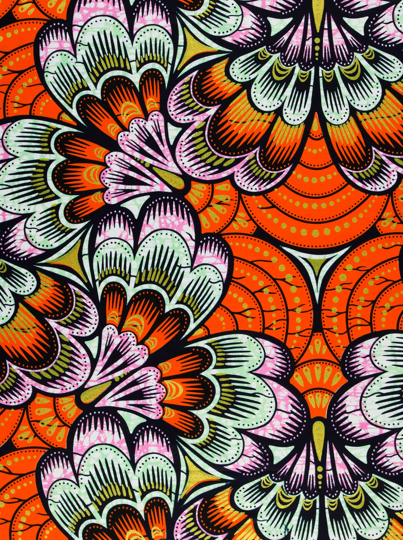 Super-Wax | VLS6732.014 | Lime Green Embellished - Image 3