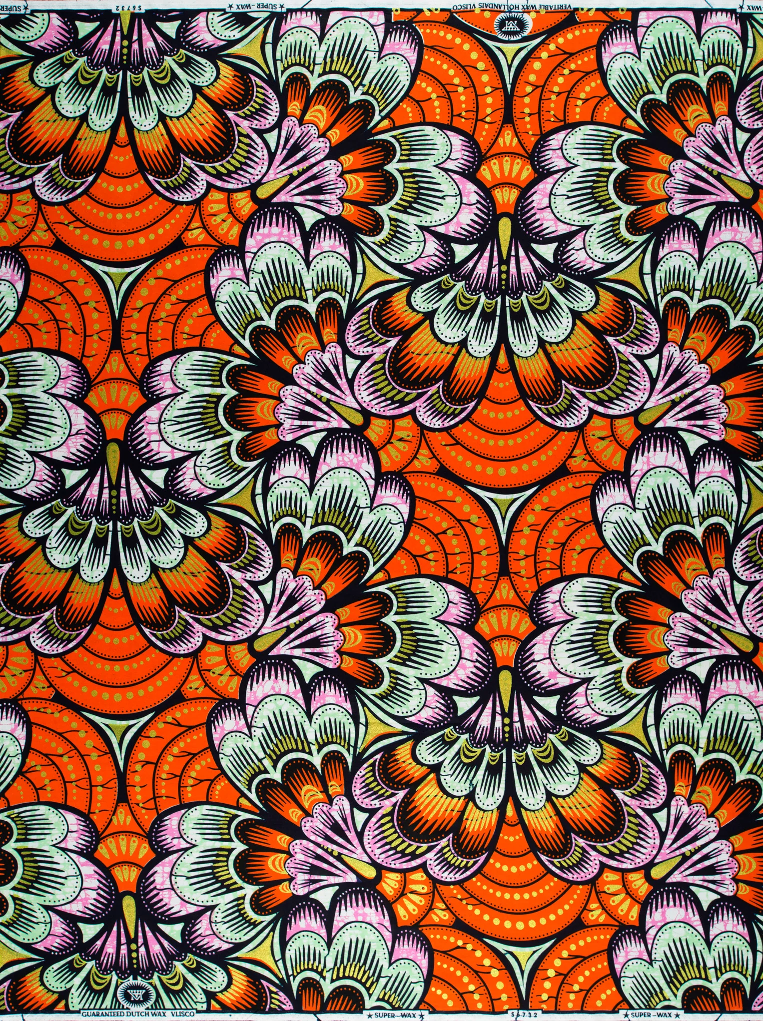 Super-Wax | VLS6732.014 | Lime Green Embellished - Image 4
