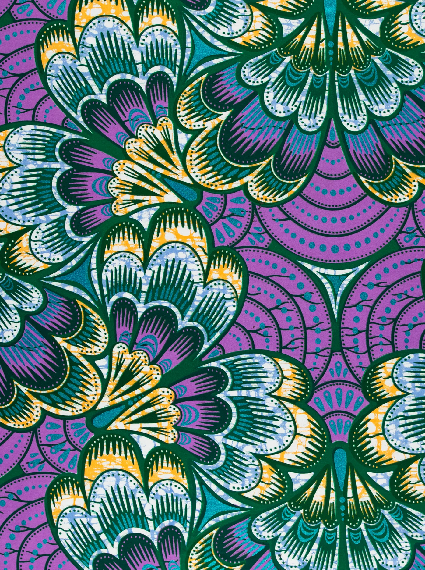 Super-Wax | VLS6732.015 | Blue Embellished - Image 3