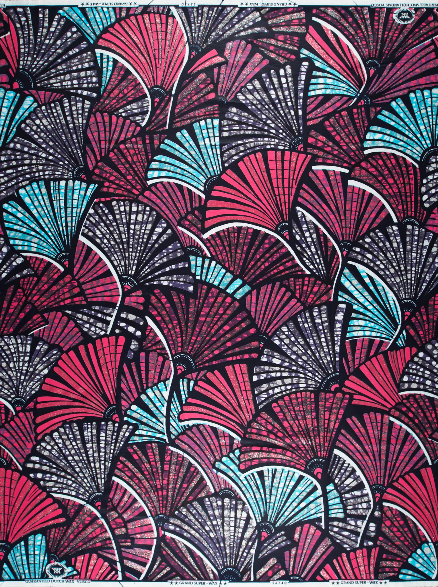 Grand Super-Wax | VLS6740.006 | Blue-Copper Shine Embellished - Image 4