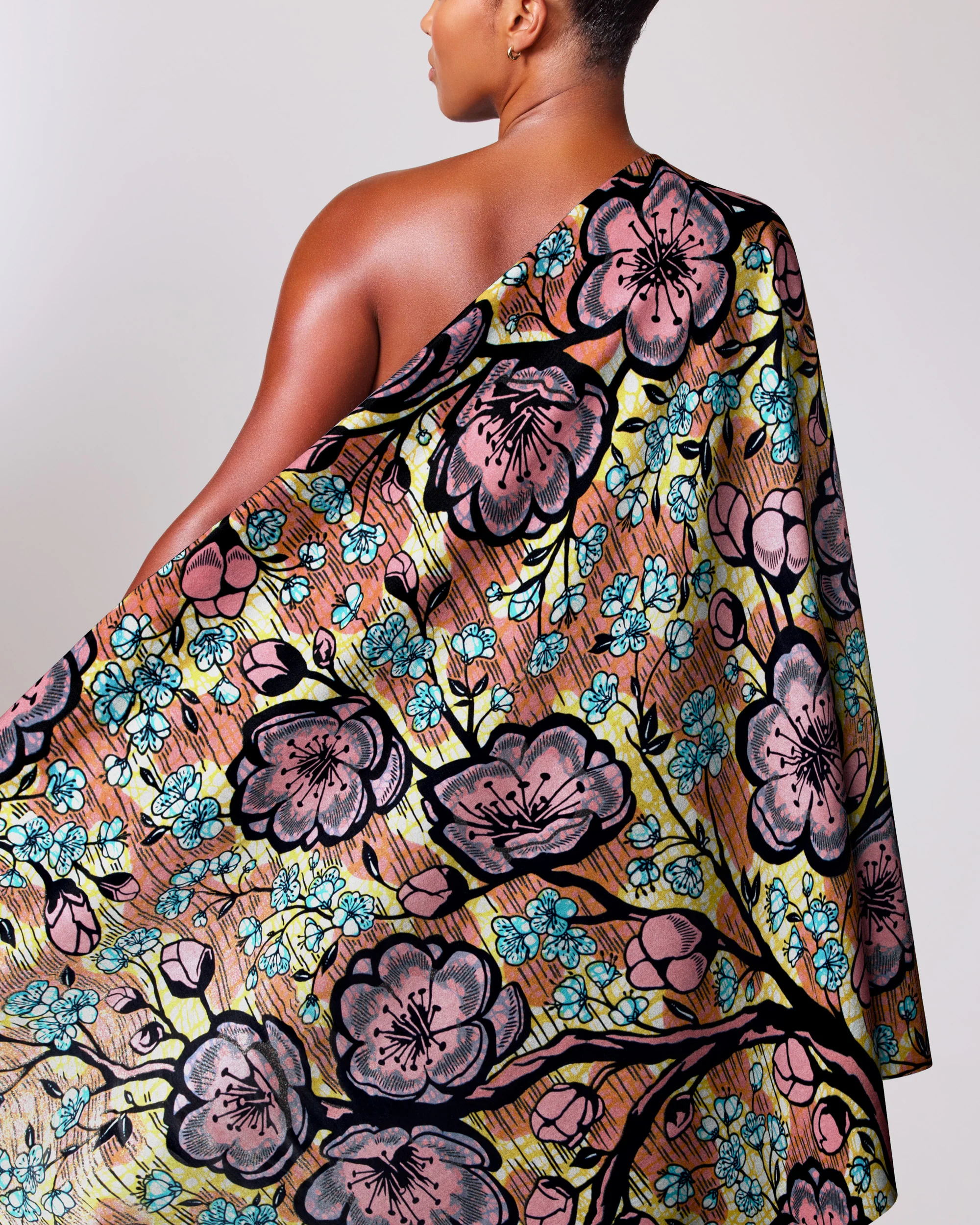 Grand Super-Wax | VLS7043.004 | Blue-Copper Shine Embellished - Image 2