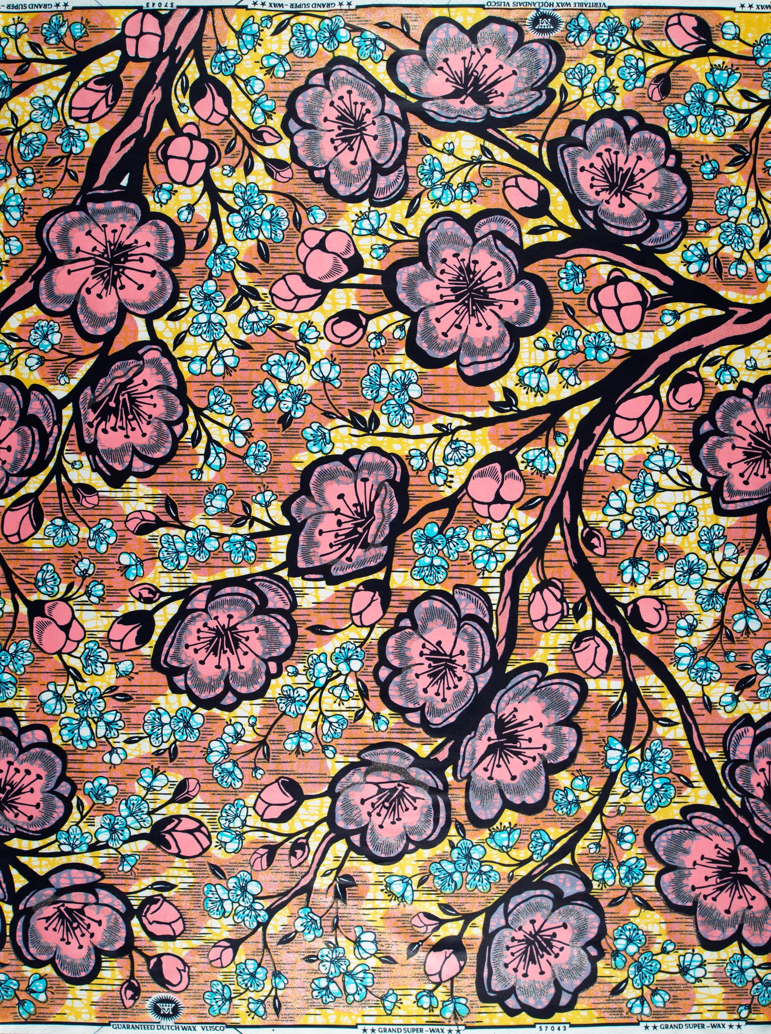 Grand Super-Wax | VLS7043.004 | Blue-Copper Shine Embellished - Image 4