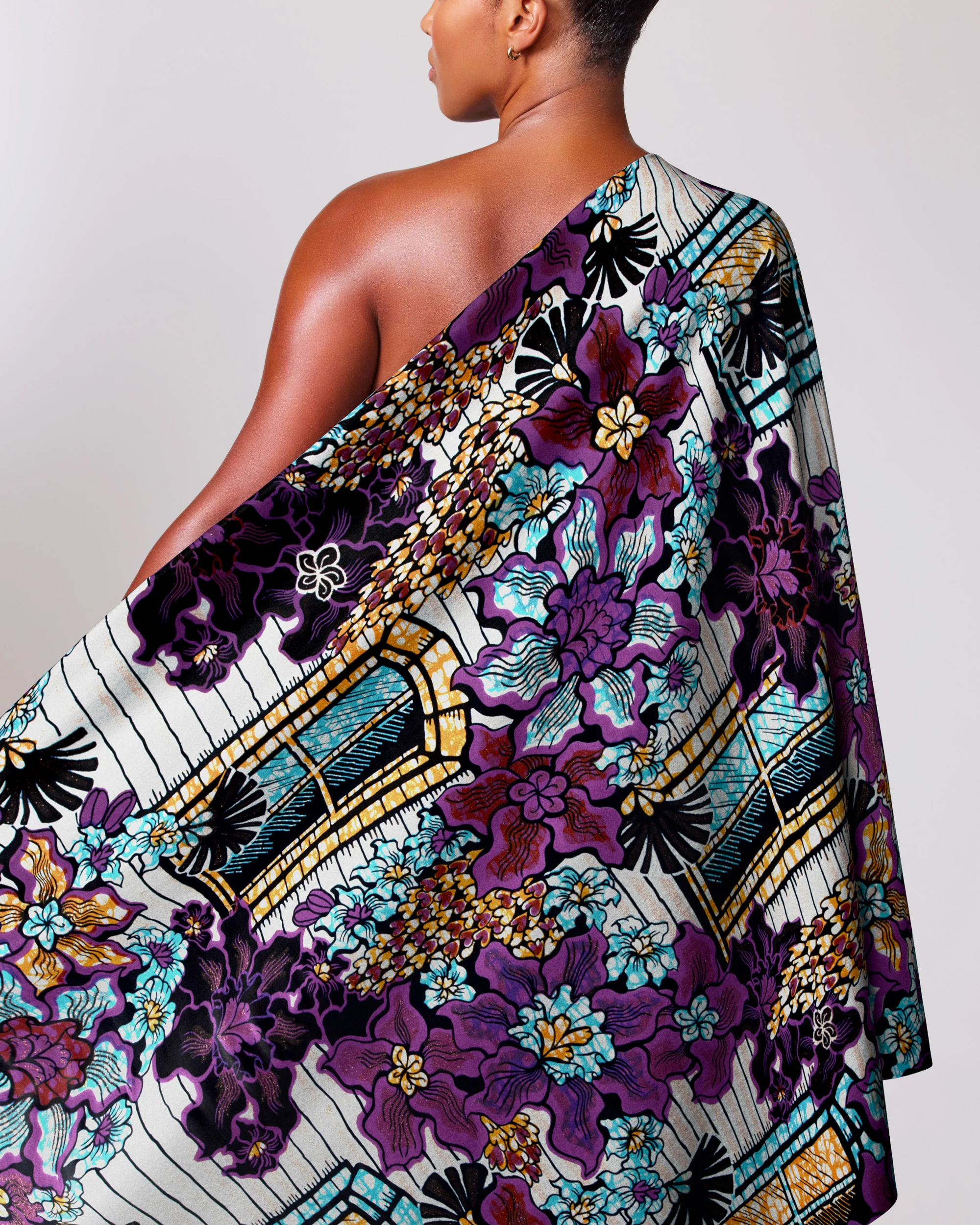 Grand Super-Wax | VLS7072.003 | Copper Glitter Embellished - Image 2