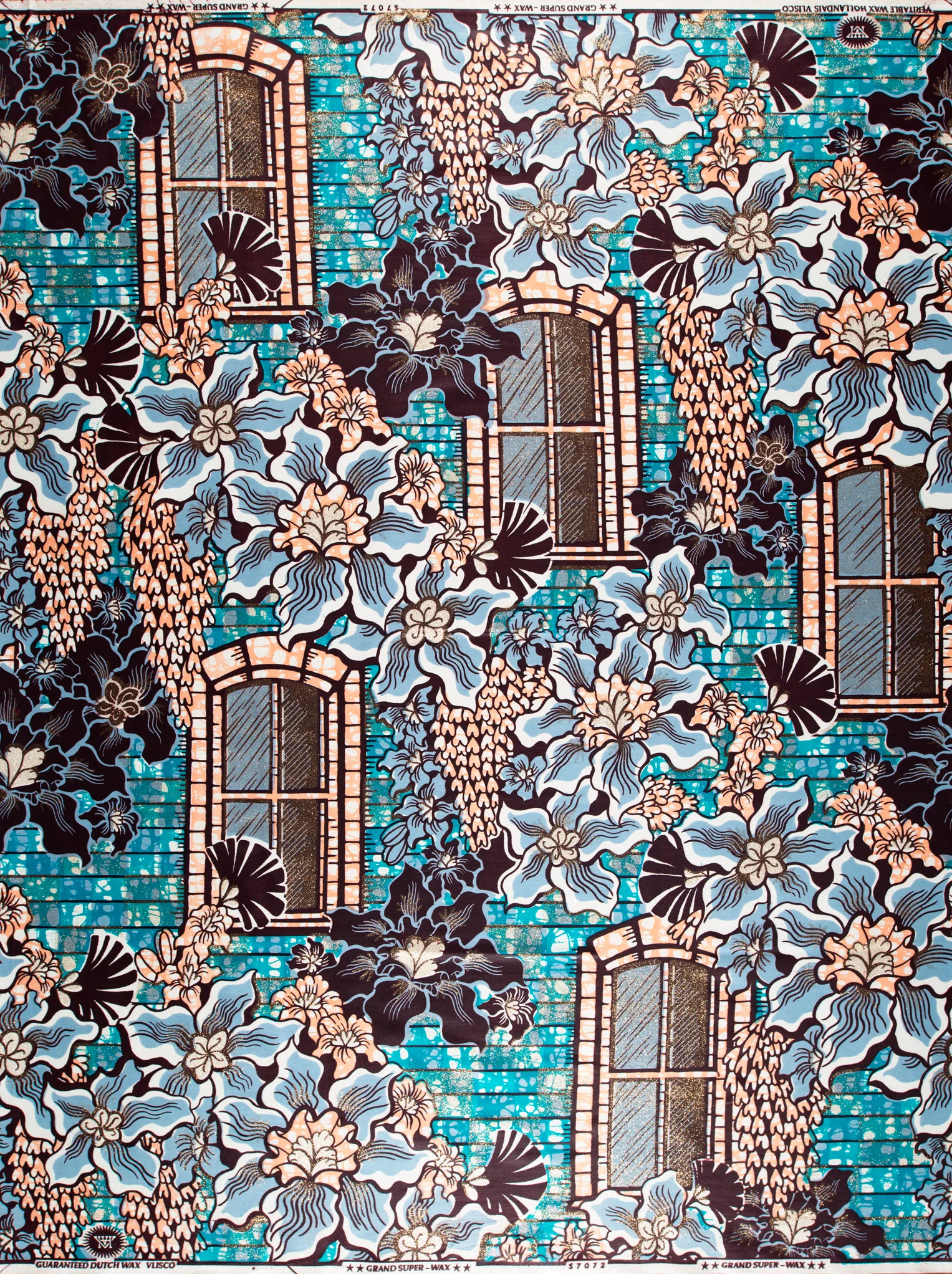 Grand Super-Wax | VLS7072.008 | Gold Glitter Embellished - Image 4