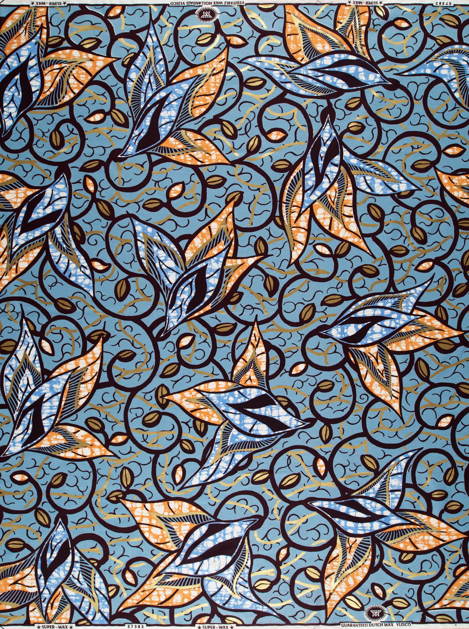 Super-Wax | VLS7382.002 | Gold Embellished - Image 4