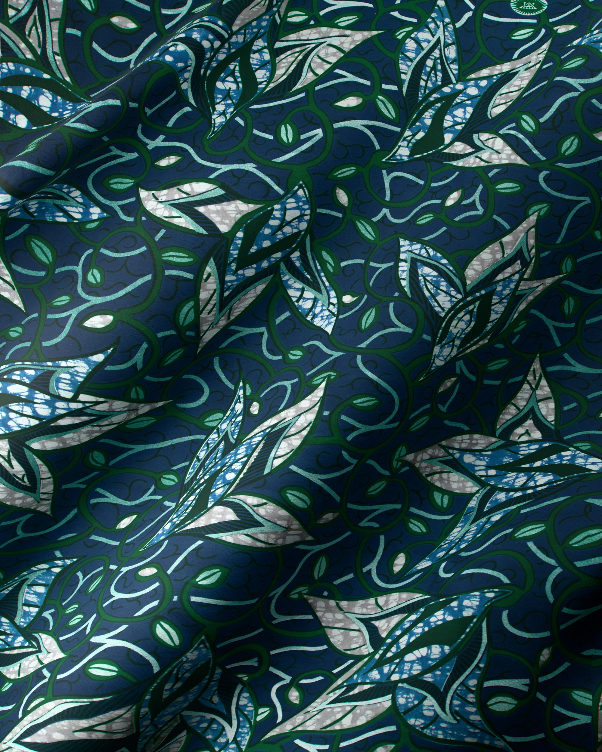 Super-Wax | VLS7382.004 | Pastel Green Embellished