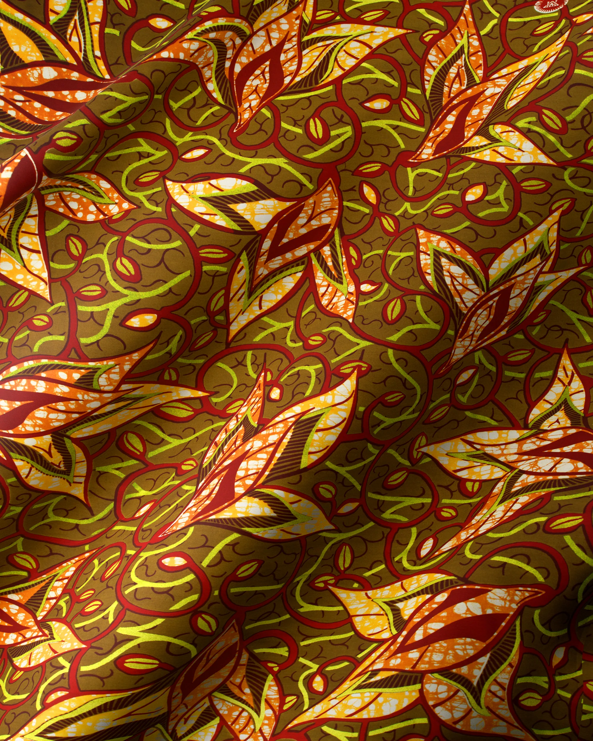 Super-Wax | VLS7382.010 | Lime Green Embellished