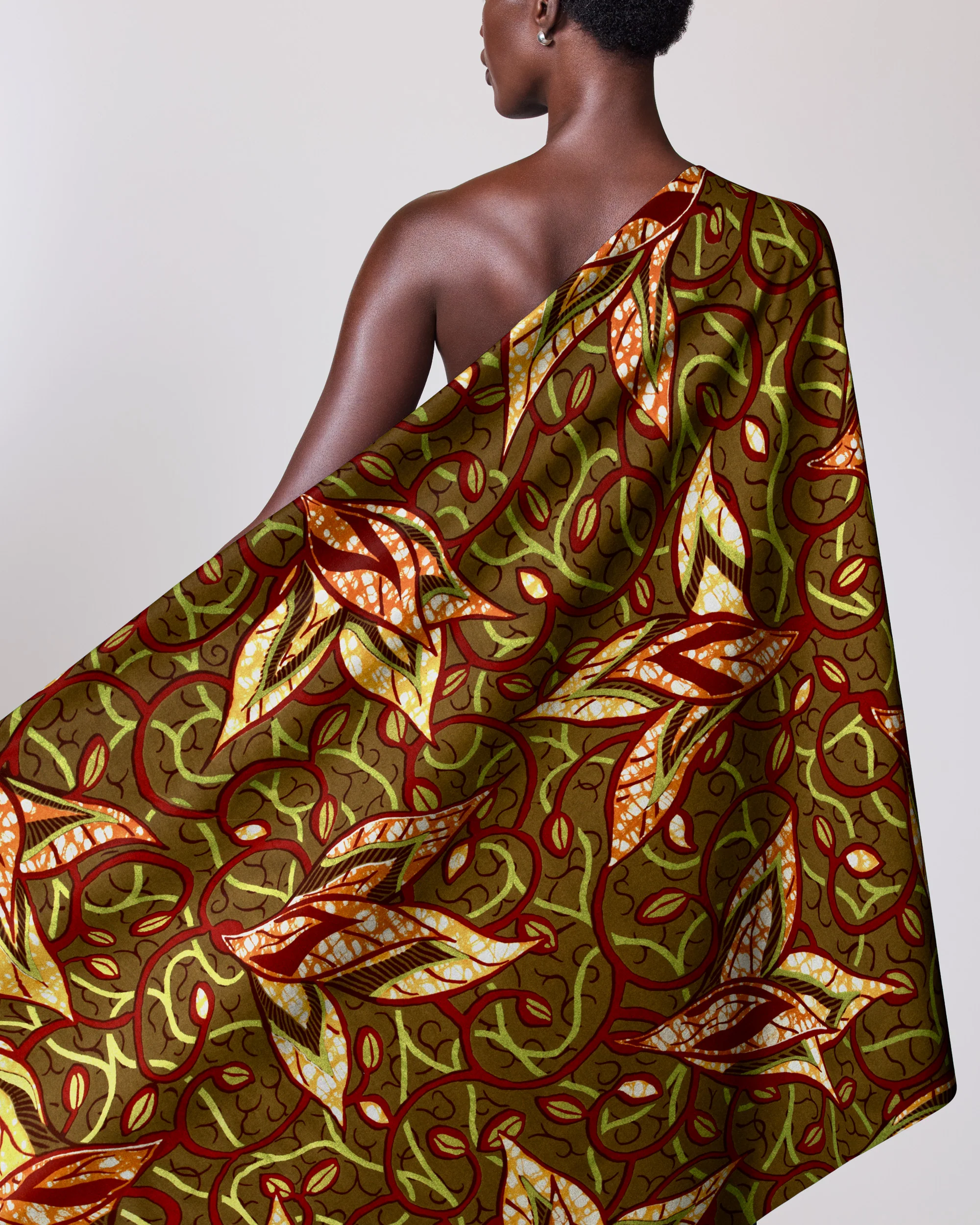 Super-Wax | VLS7382.010 | Lime Green Embellished - Image 2
