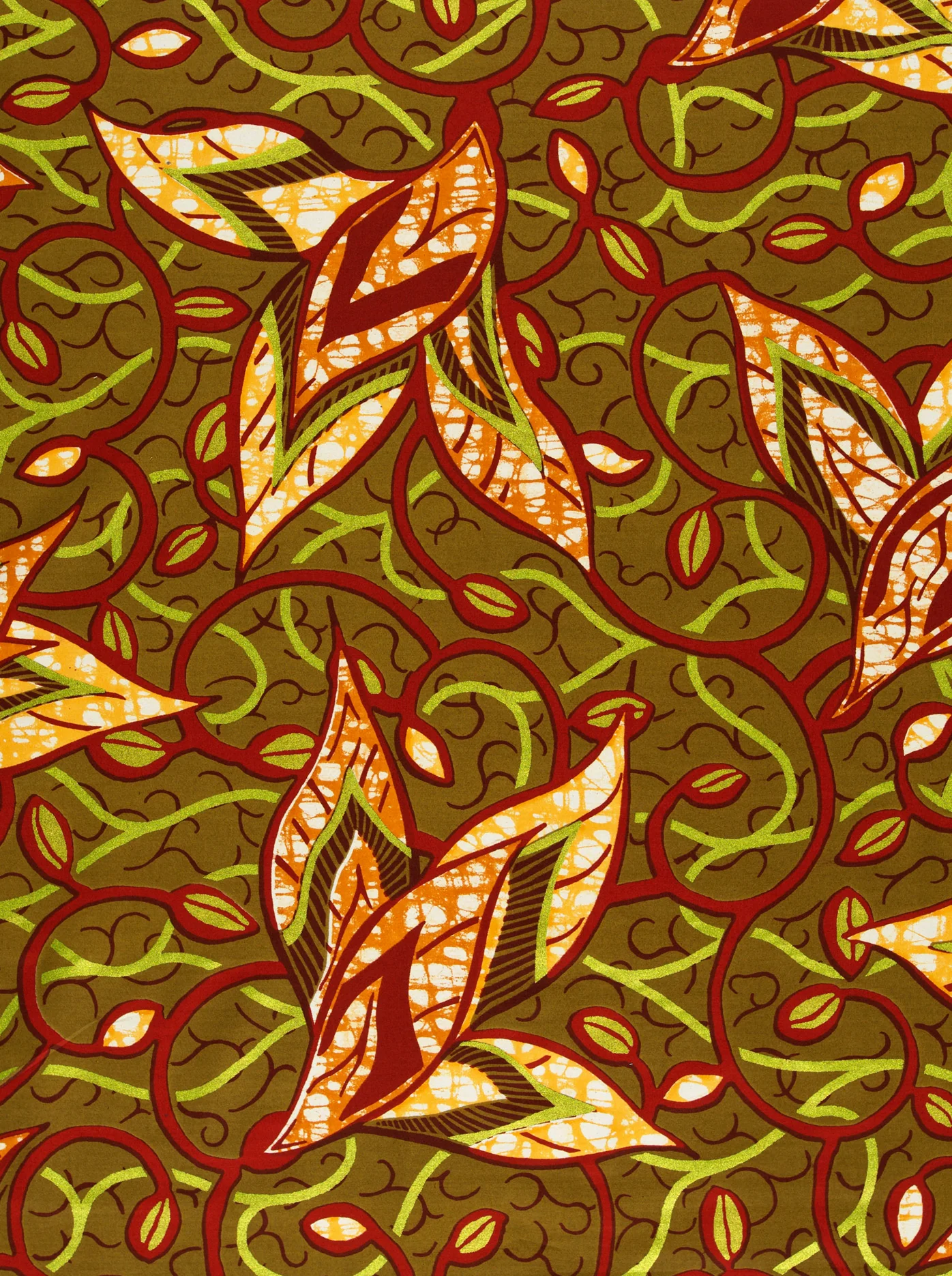 Super-Wax | VLS7382.010 | Lime Green Embellished - Image 3
