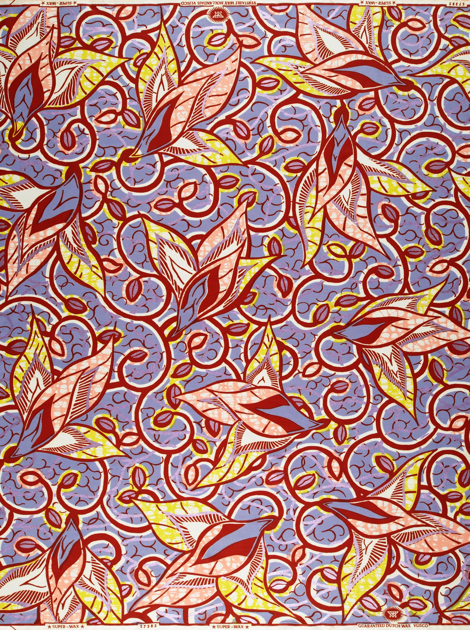 Super-Wax | VLS7382.018 | Pastel Lilac Embellished - Image 4