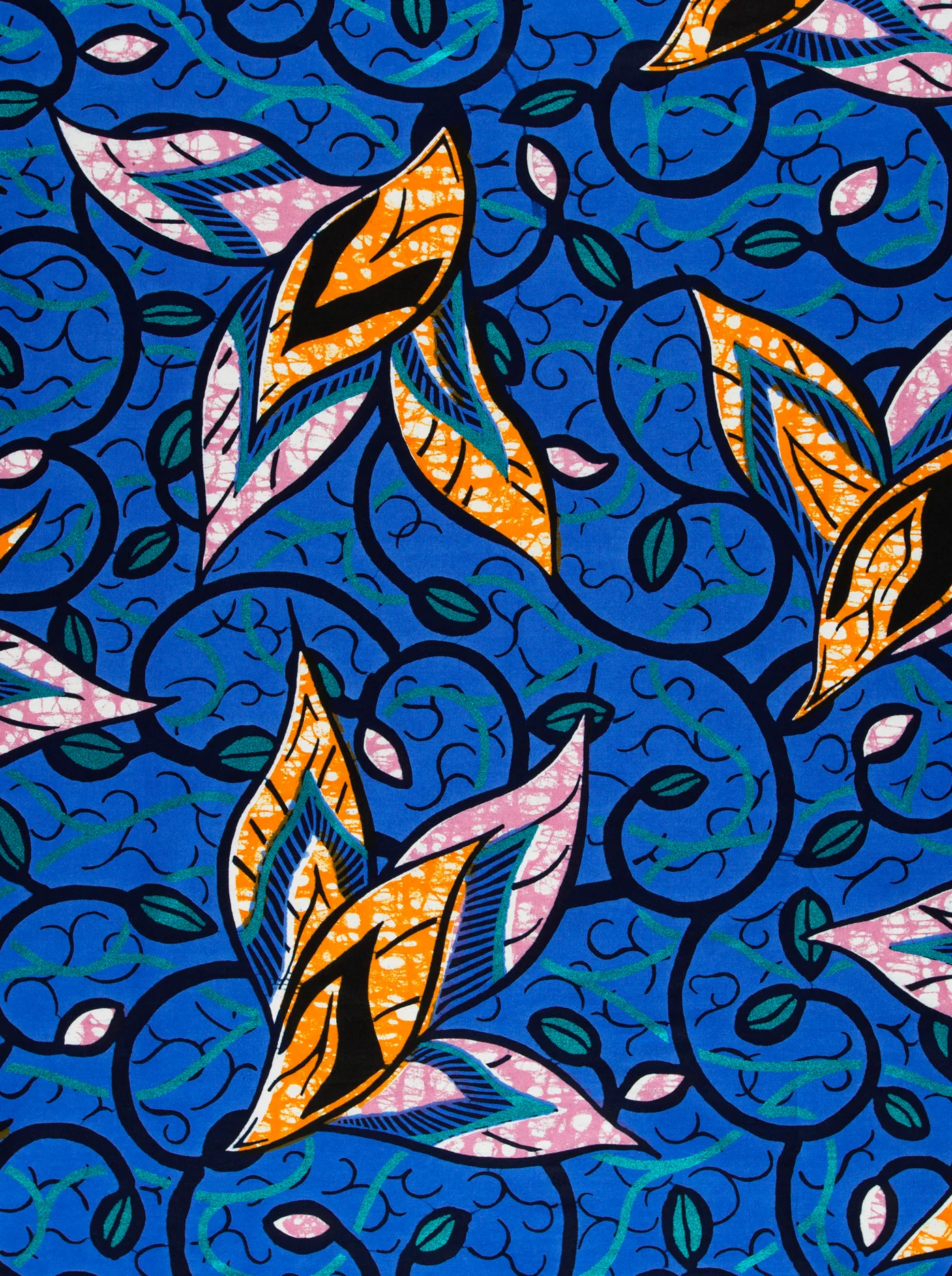 Super-Wax | VLS7382.020 | Blue Embellished - Image 3
