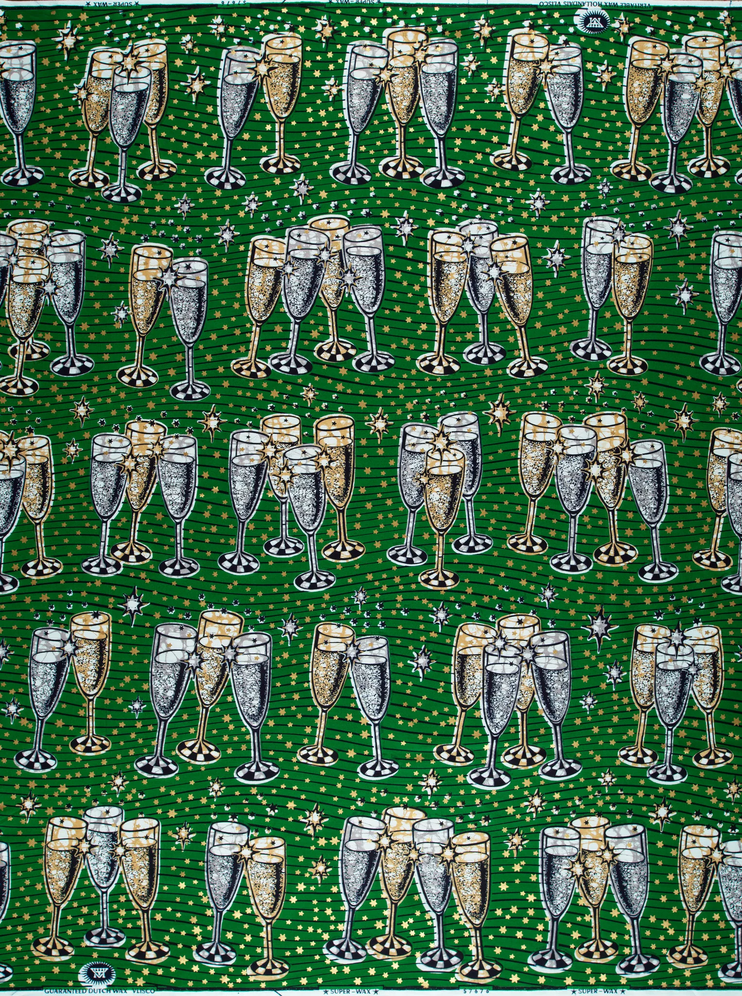 Super-Wax | VLS7676.022 | Gold Embellished - Image 4