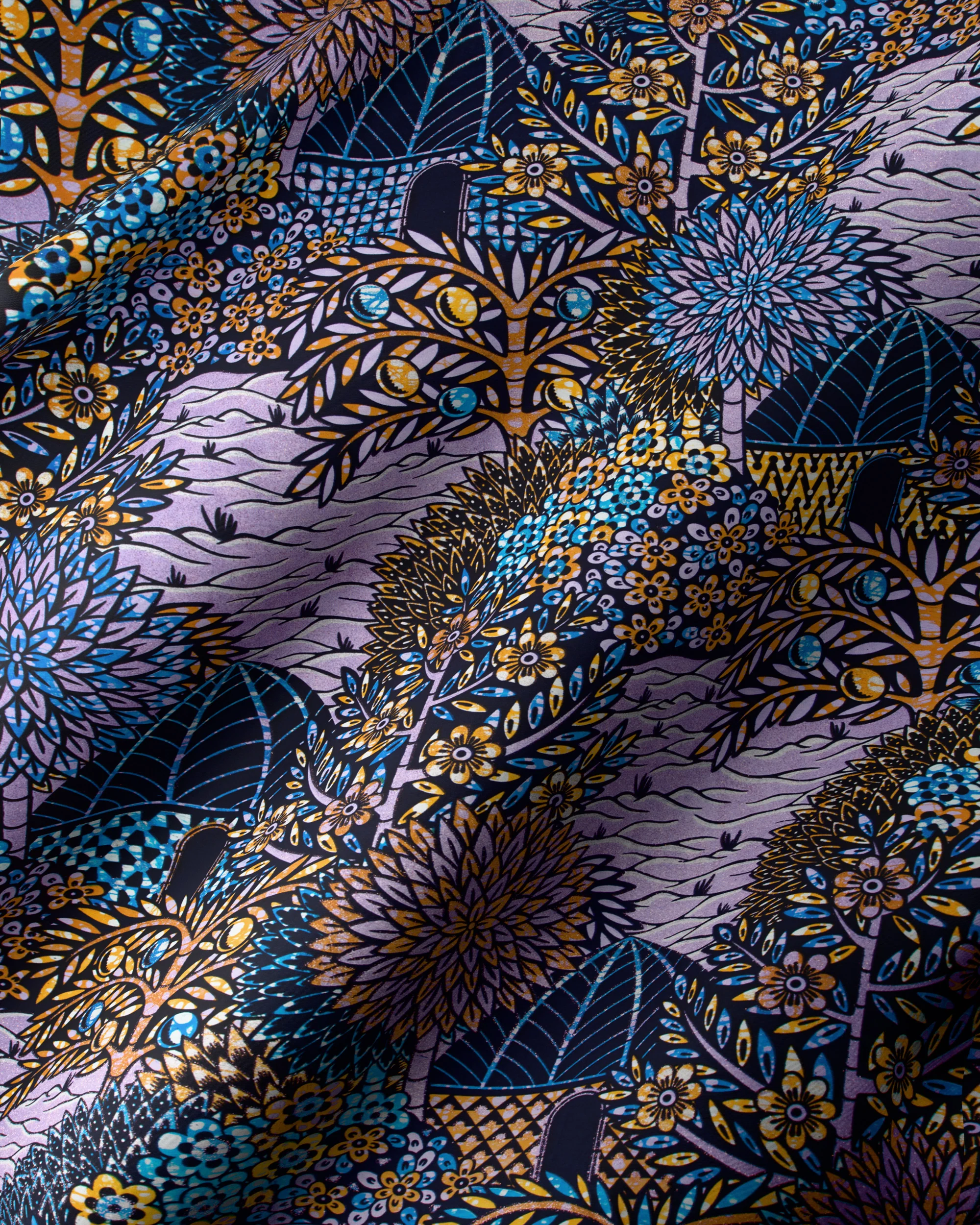 Grand Super-Wax | VLS7714.013 | Lilac-Copper Shine Embellished