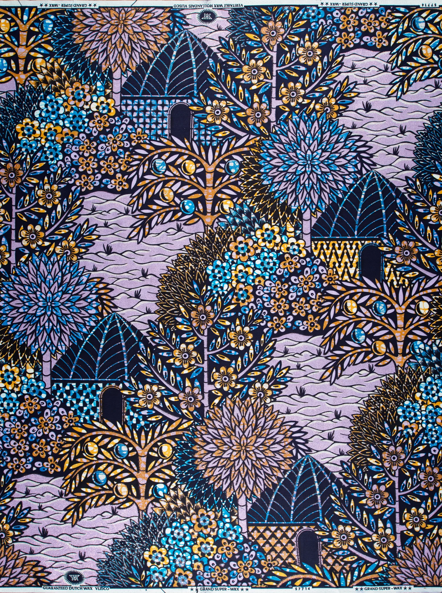 Grand Super-Wax | VLS7714.013 | Lilac-Copper Shine Embellished - Image 4