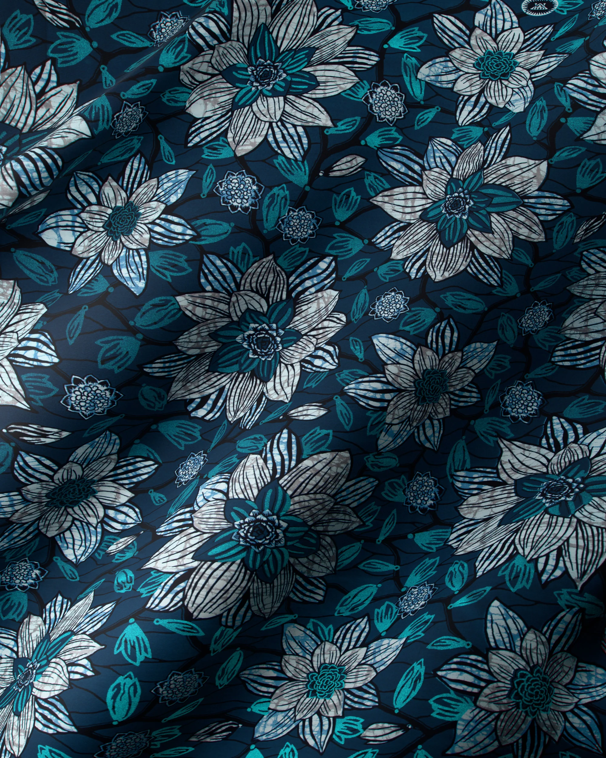 Super-Wax | VLS7977.028 | Blue Embellished