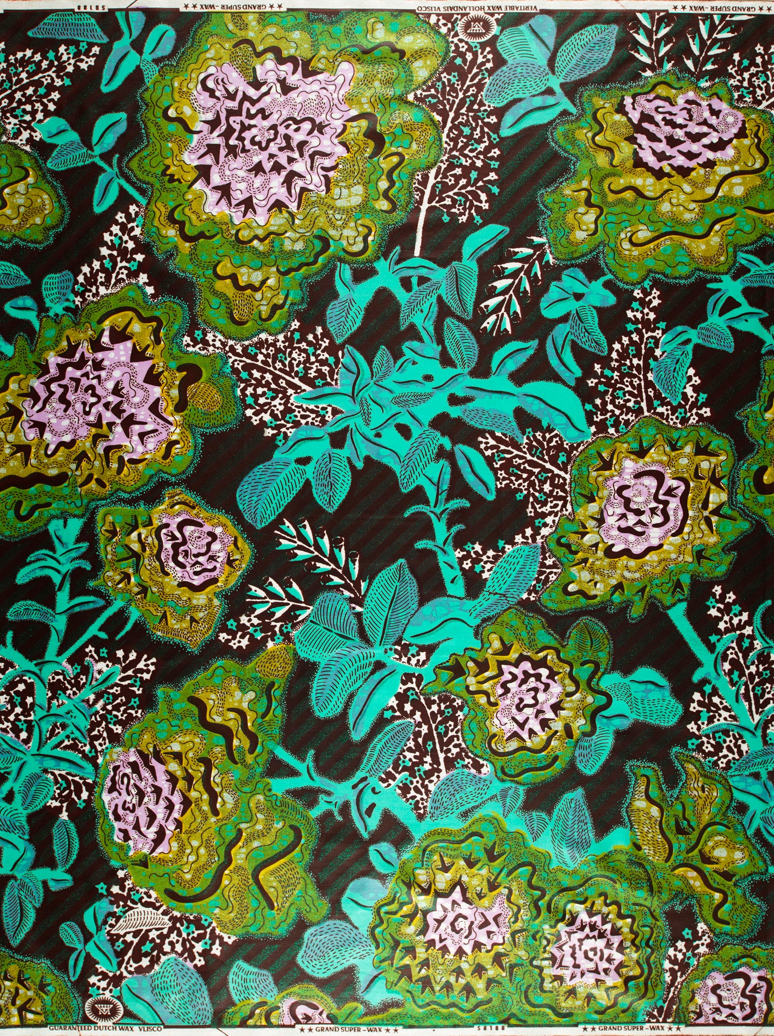 Grand Super-Wax | VLS8188.004 | Green Shine Embellished - Image 4