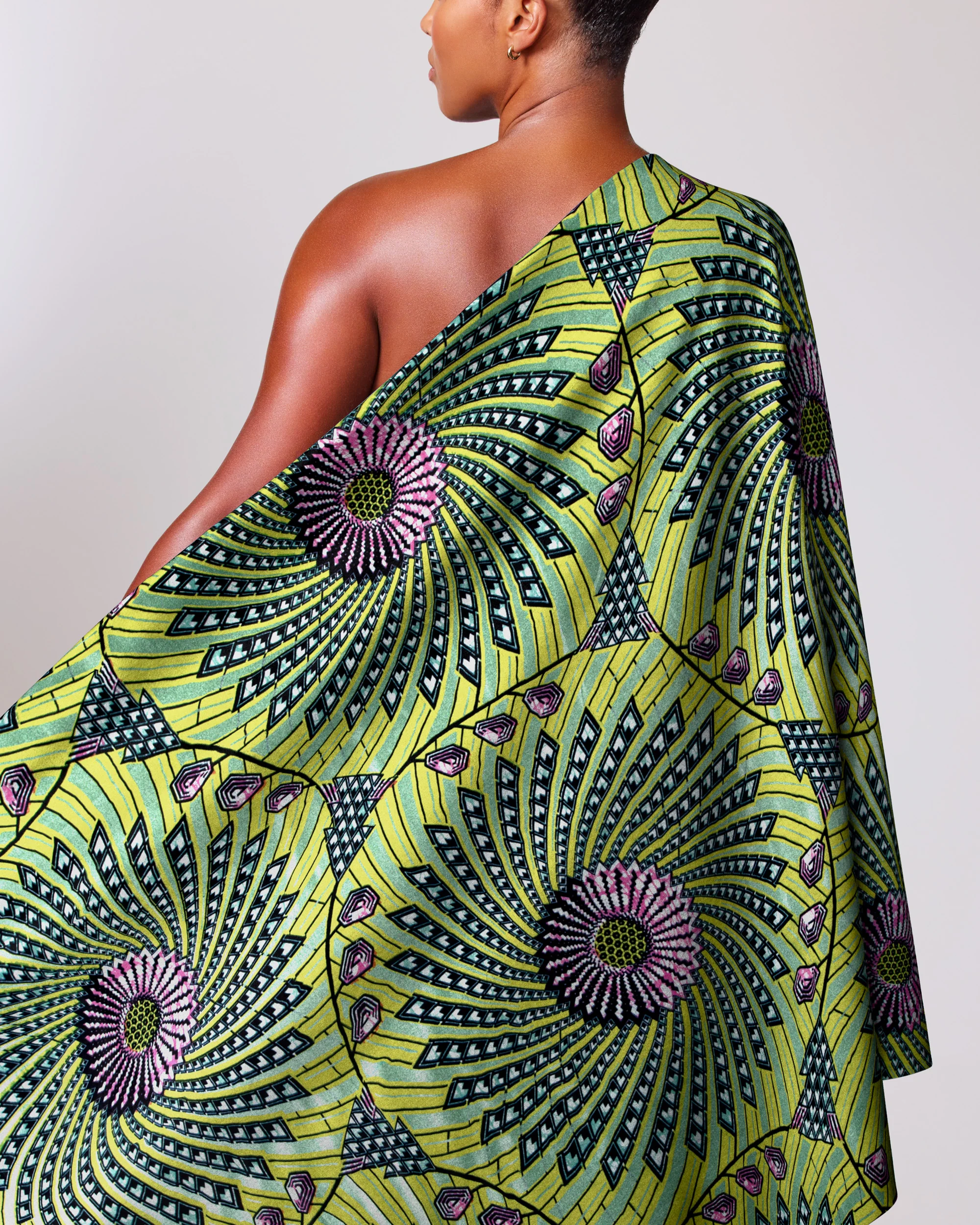 Super-Wax | VLS8262.024 | Pastel Green Embellished - Image 2