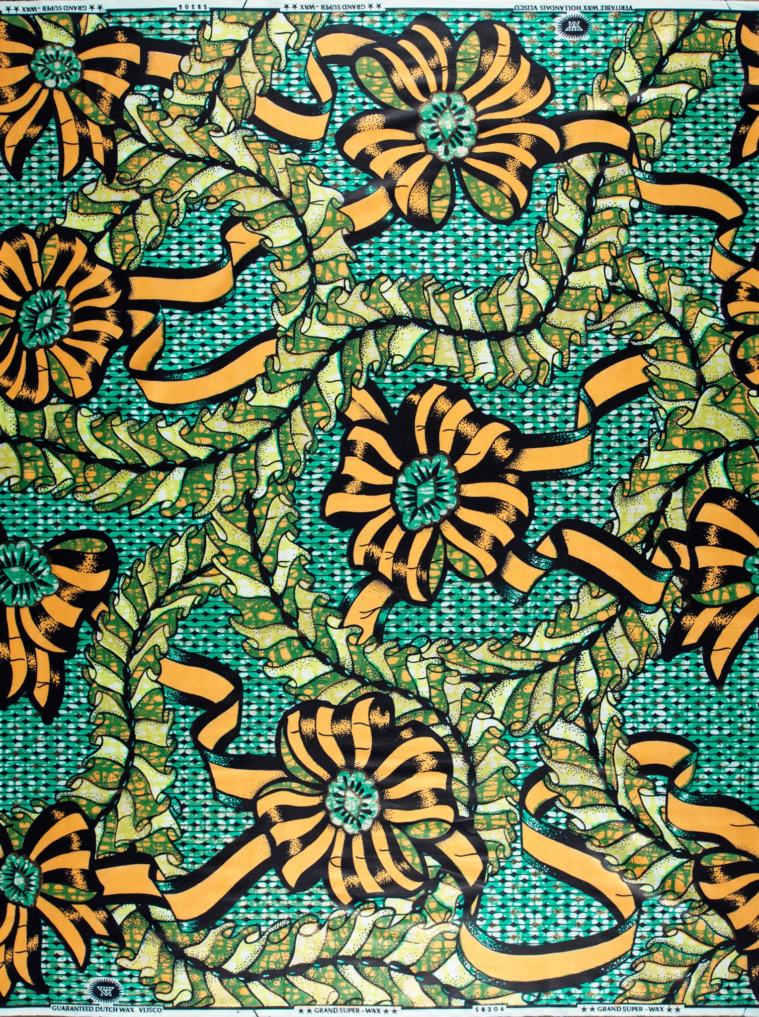 Grand Super-Wax | VLS8306.007 | Gold Shine Embellished - Image 4