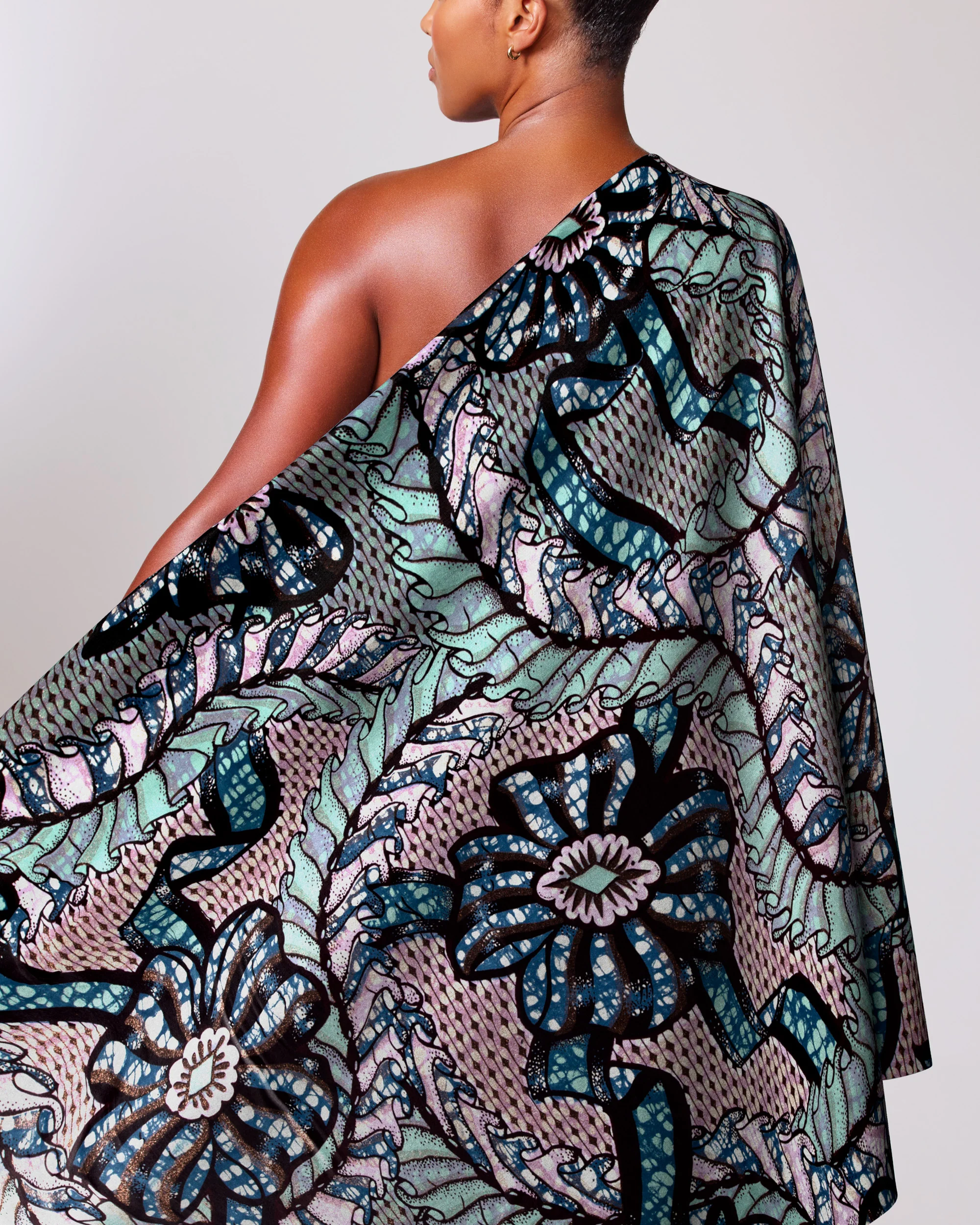 Grand Super-Wax | VLS8306.008 | Copper Glitter Embellished - Image 2