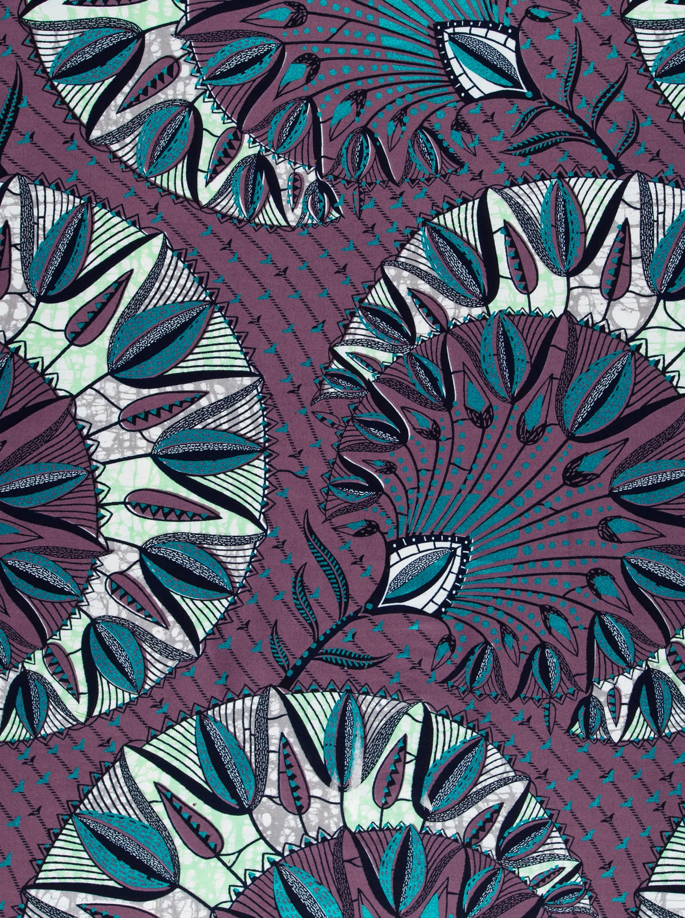 Super-Wax | VLS8493.005 | Blue Embellished - Image 3
