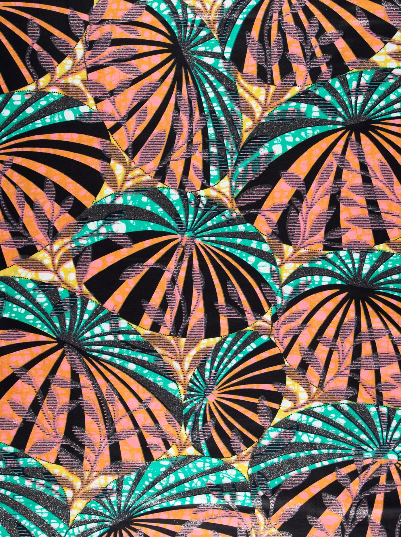 Grand Super-Wax | VLS8722.001 | Blue-Copper Shine Embellished - Image 3