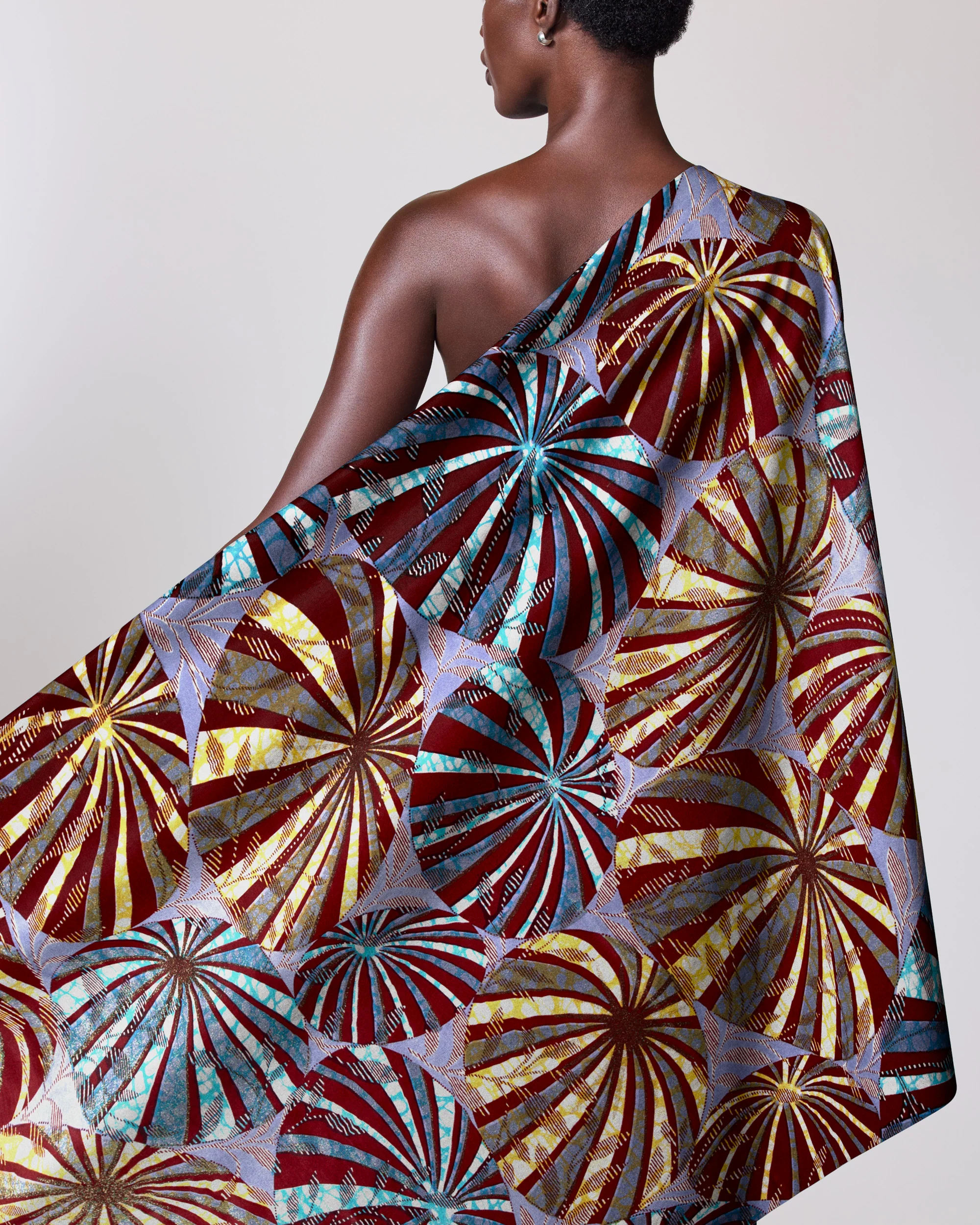 Grand Super-Wax | VLS8722.006 | Green-Gold Shine Embellished - Image 2