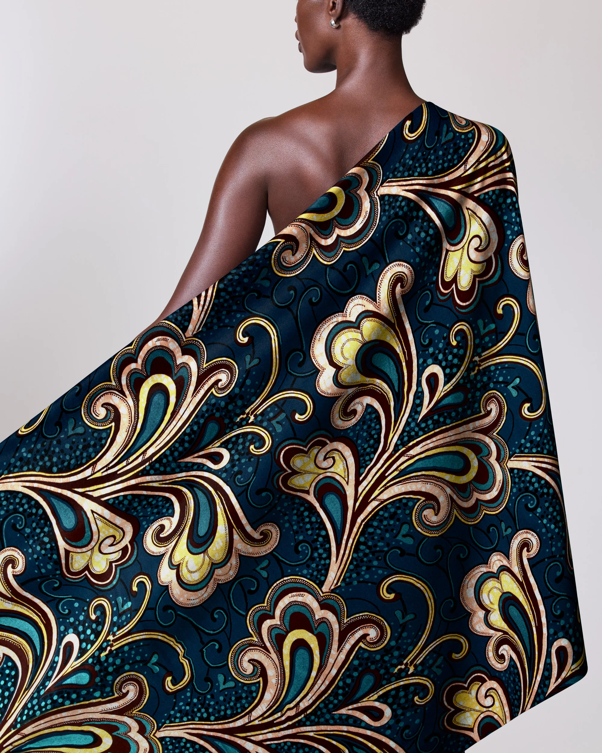 Super-Wax | VLS8898.009 | Blue Embellished - Image 2