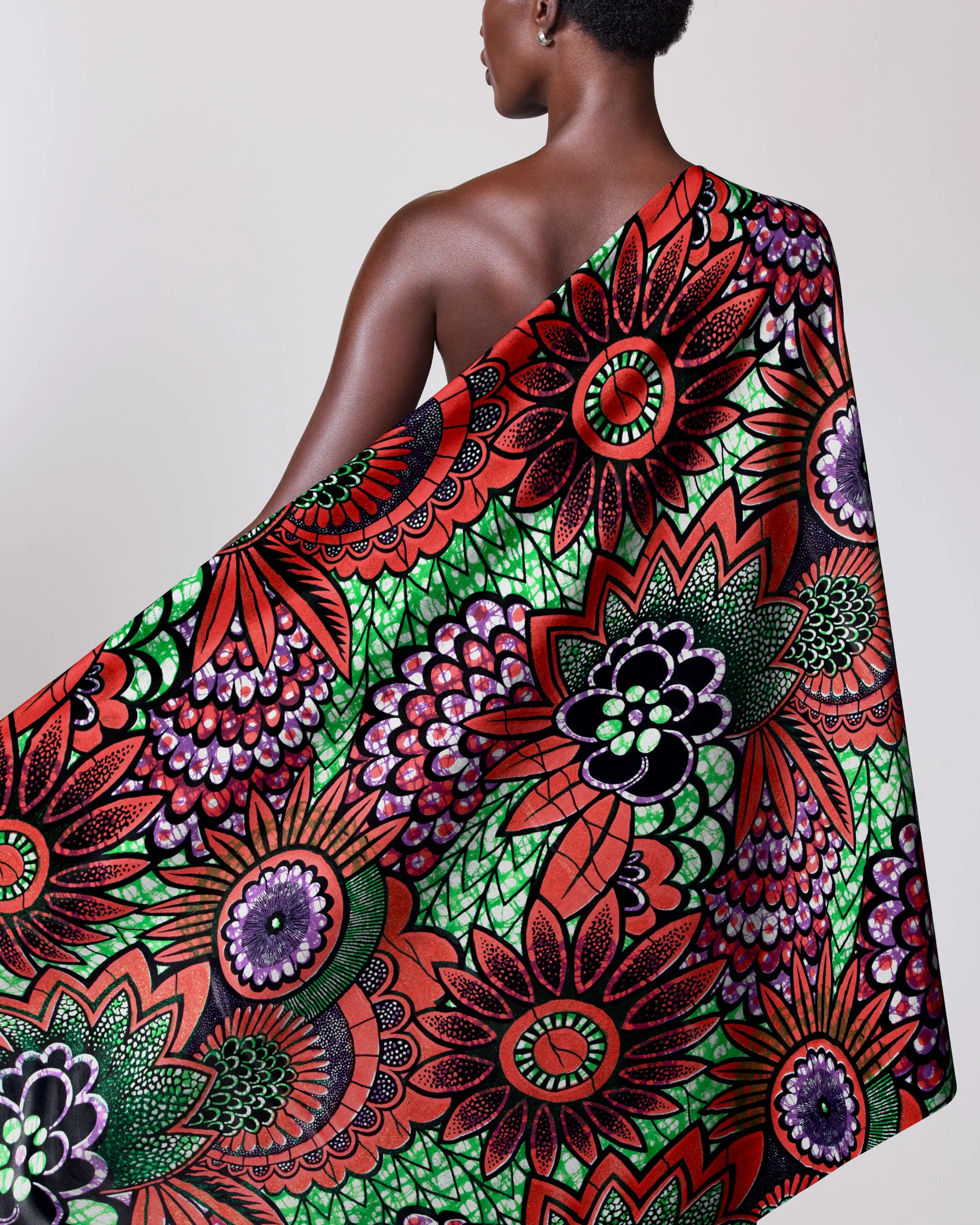 Grand Super-Wax | VLS8910.011 | Green Shine Embellished - Image 2