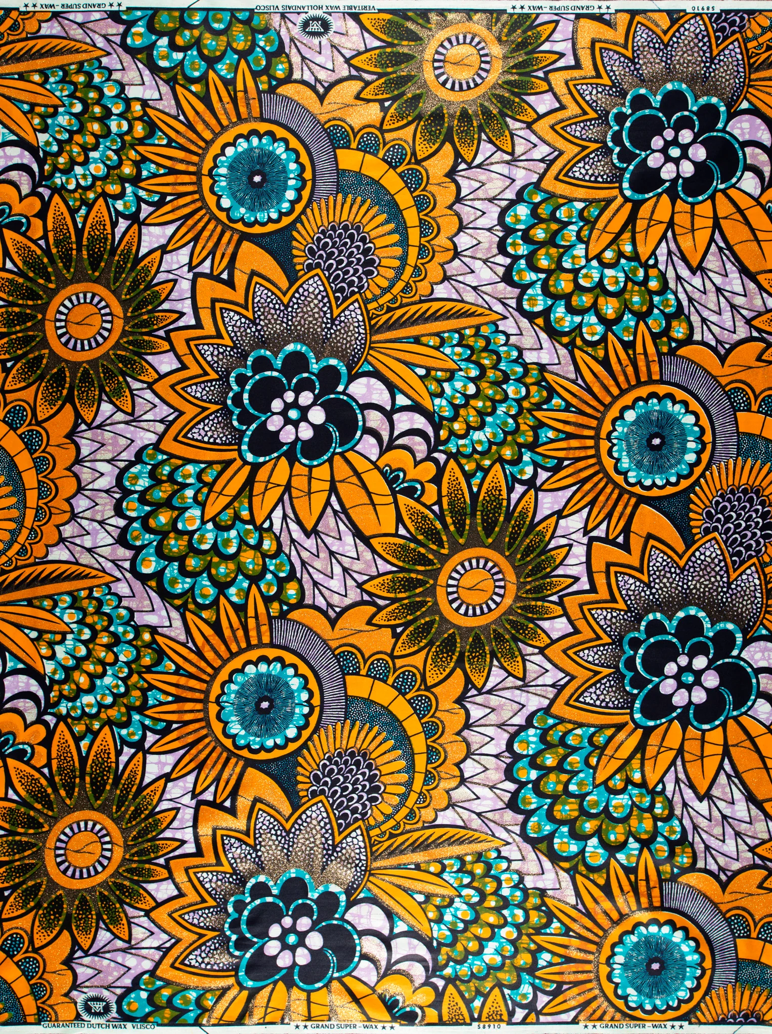 Grand Super-Wax | VLS8910.012 | Gold Shine Embellished - Image 4