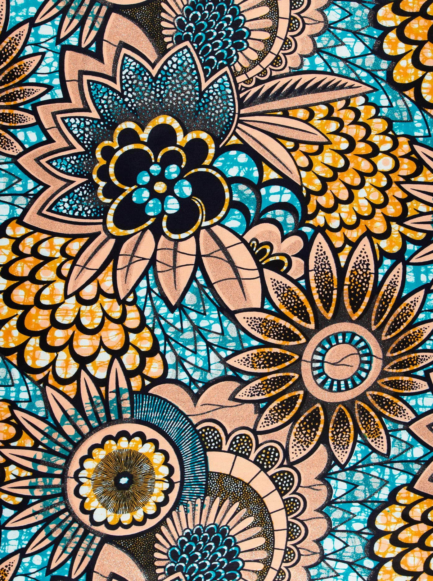 Grand Super-Wax | VLS8910.013 | Blue-Copper Shine Embellished - Image 3