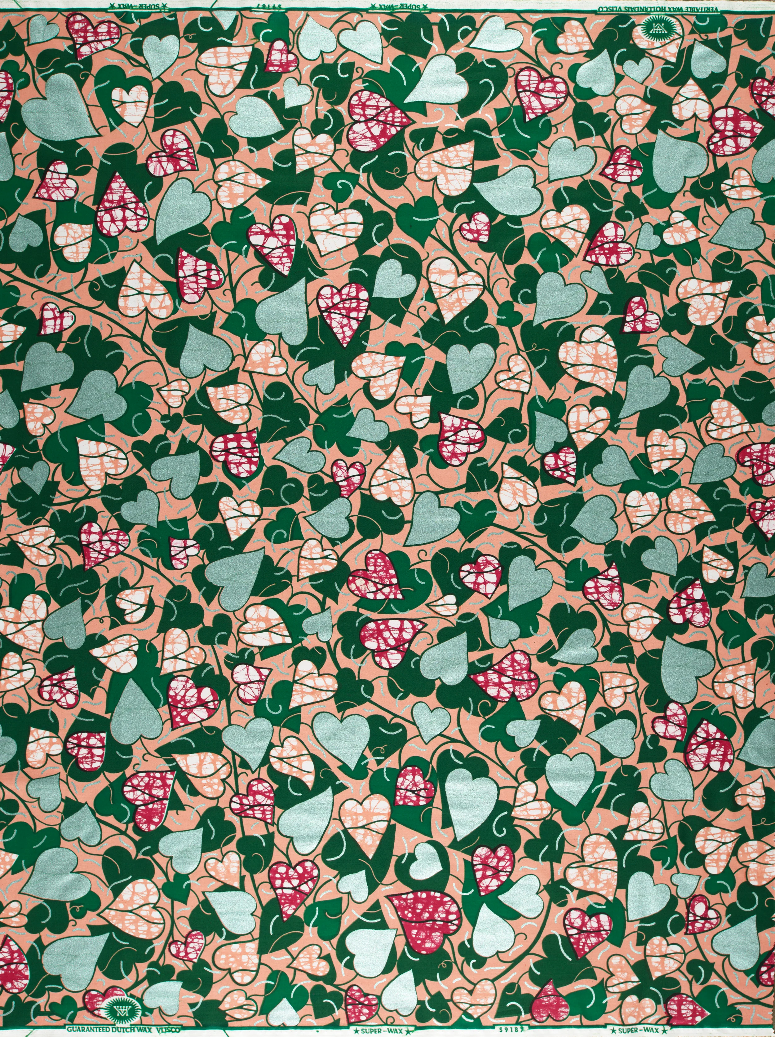 Super-Wax | VLS9187.013 | Pastel Green Embellished - Image 4