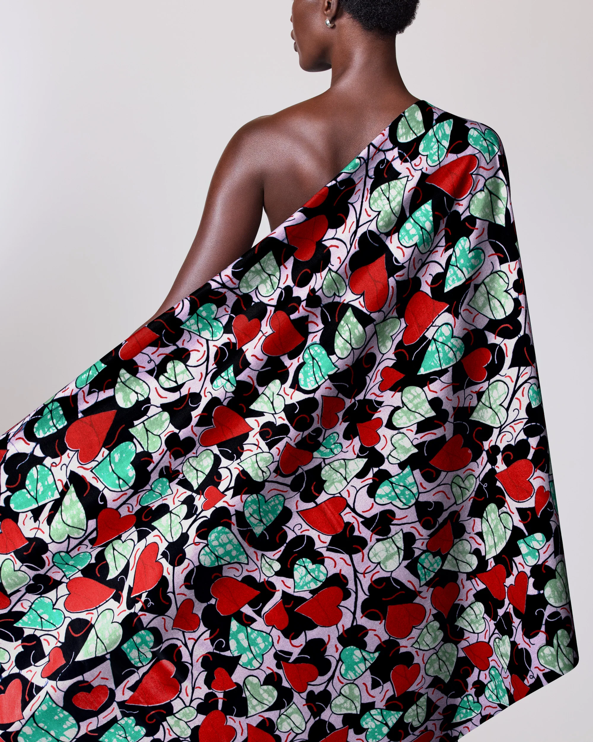 Super-Wax | VLS9187.017 | Red Embellished - Image 2