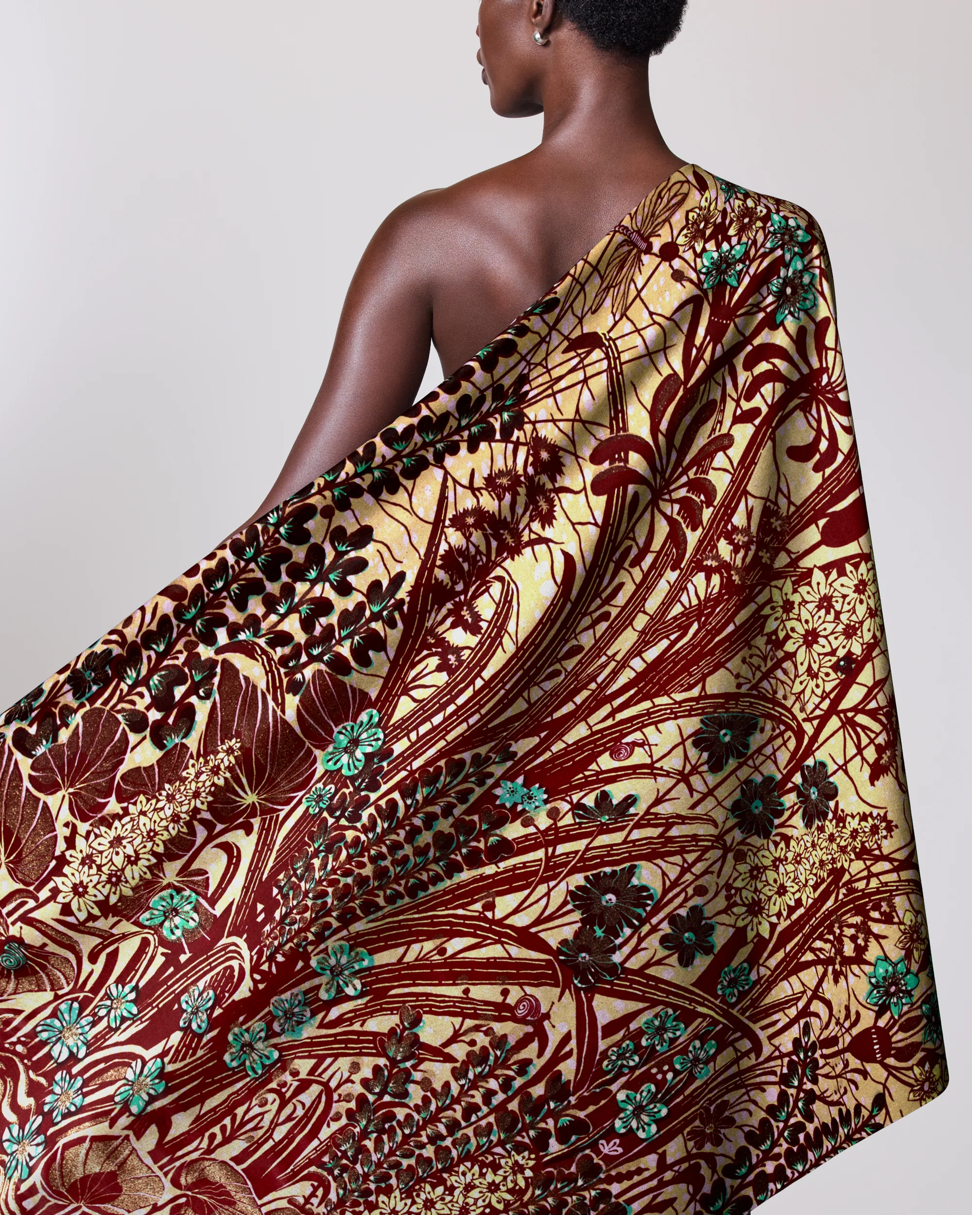 Grand Super-Wax | VLS9336.001 | Gold Shine Embellished - Image 2
