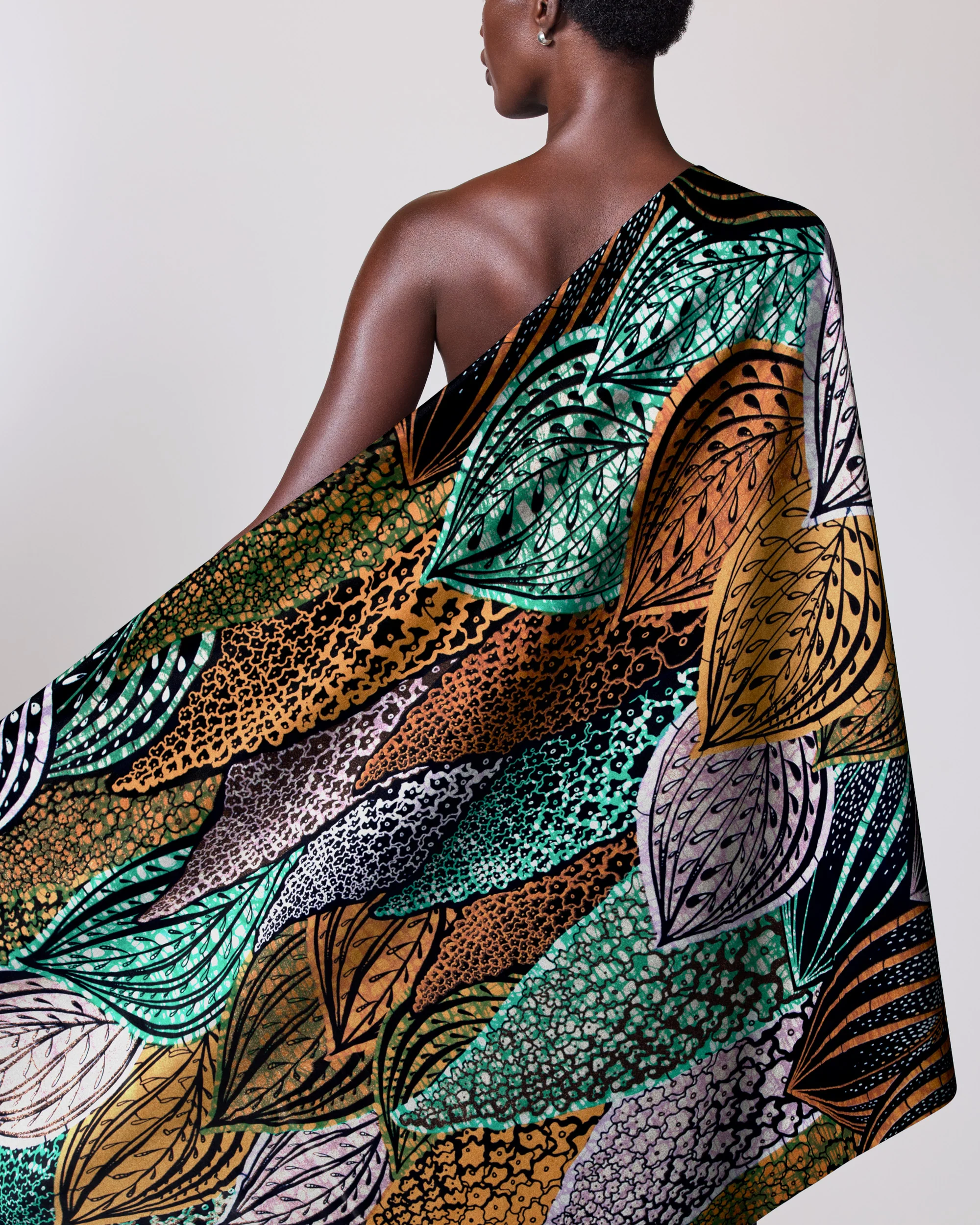 Grand Super-Wax | VLS9376.002 | Copper Shine Embellished - Image 2