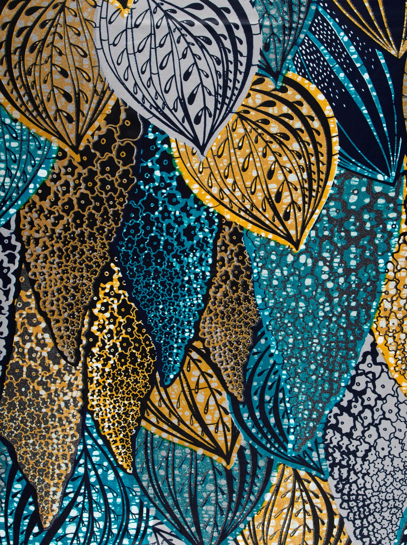 Grand Super-Wax | VLS9376.003 | Blue-Copper Shine Embellished - Image 3